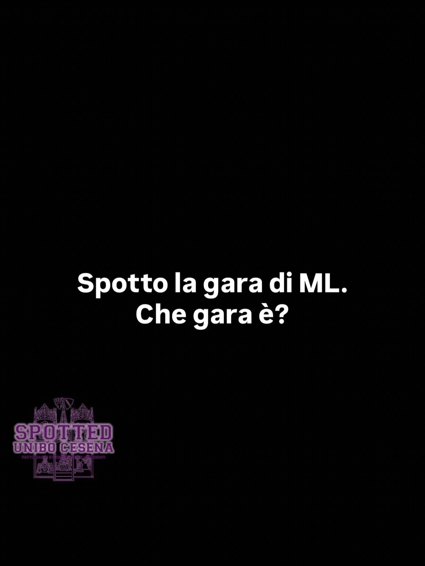 Post: #spotted #Cesena #unibo #cesenaspotted