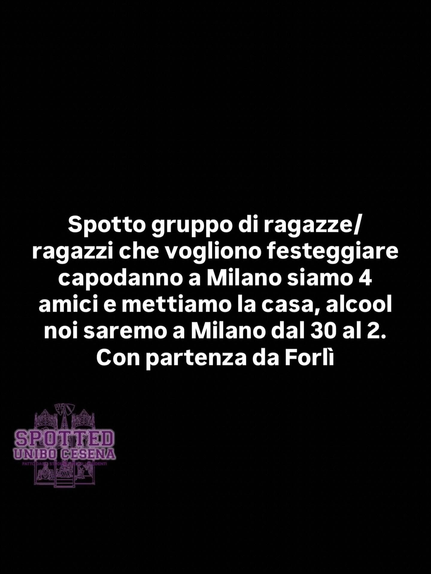 Post: #spotted #Cesena #unibo #cesenaspotted