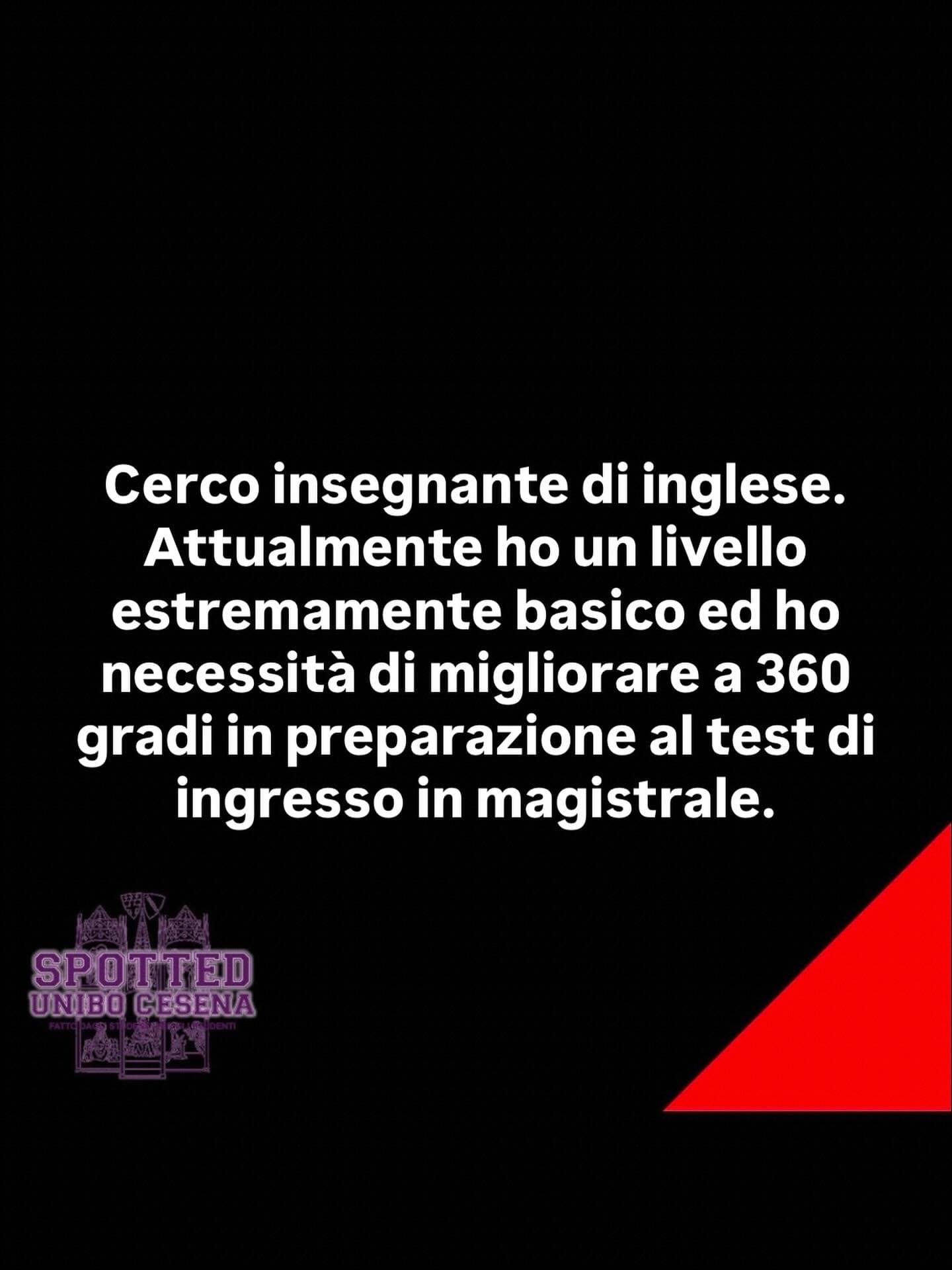 Post: #spotted #Cesena #unibo #cesenaspotted