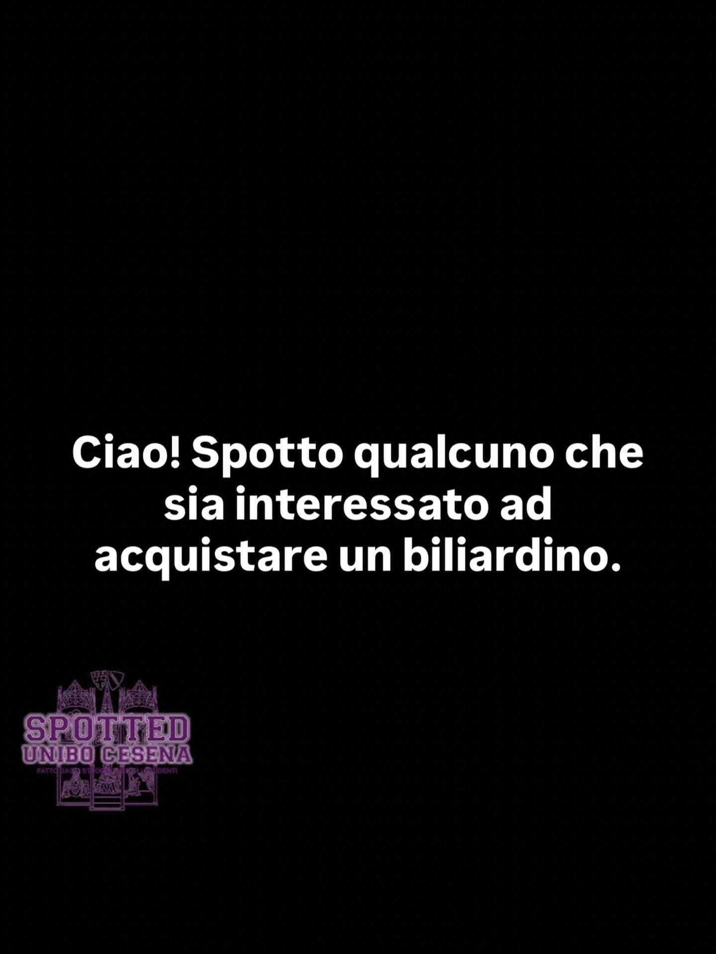 Post: #spotted #Cesena #unibo #cesenaspotted