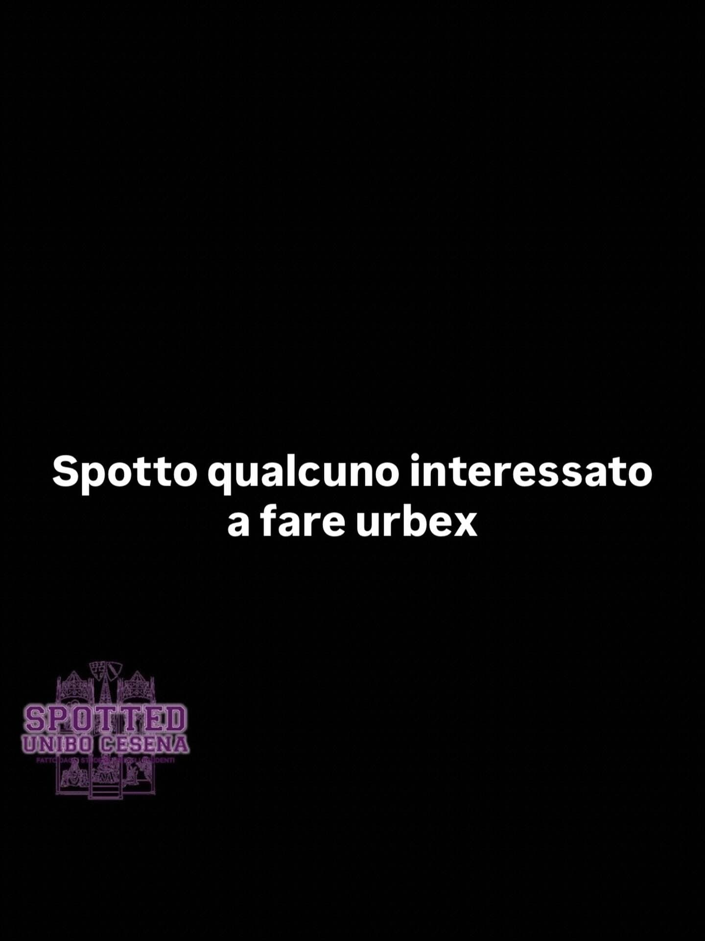 Post: #spotted #Cesena #unibo #cesenaspotted