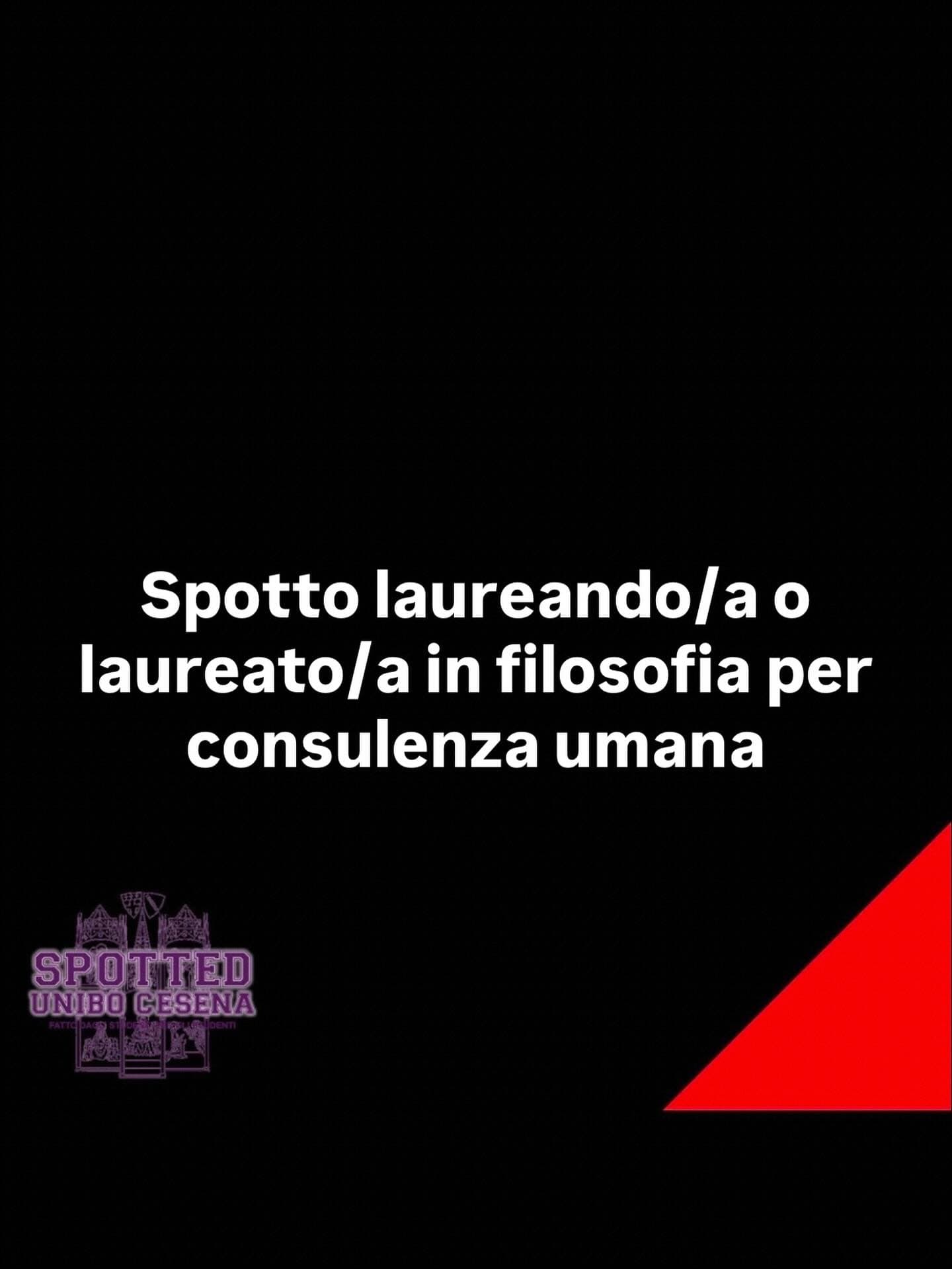 Post: #spotted #Cesena #unibo #cesenaspotted