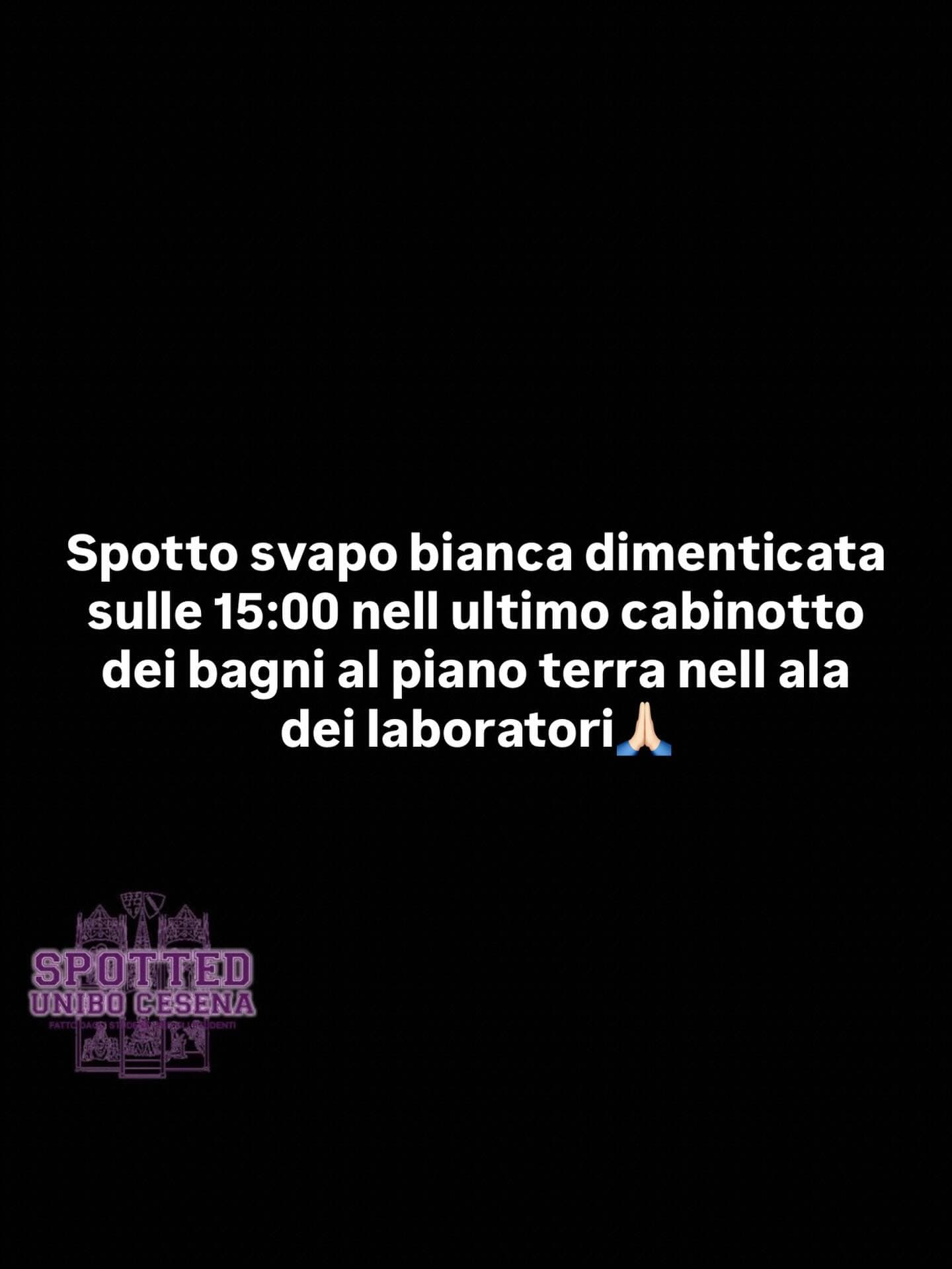 Post: #spotted #Cesena #unibo #cesenaspotted