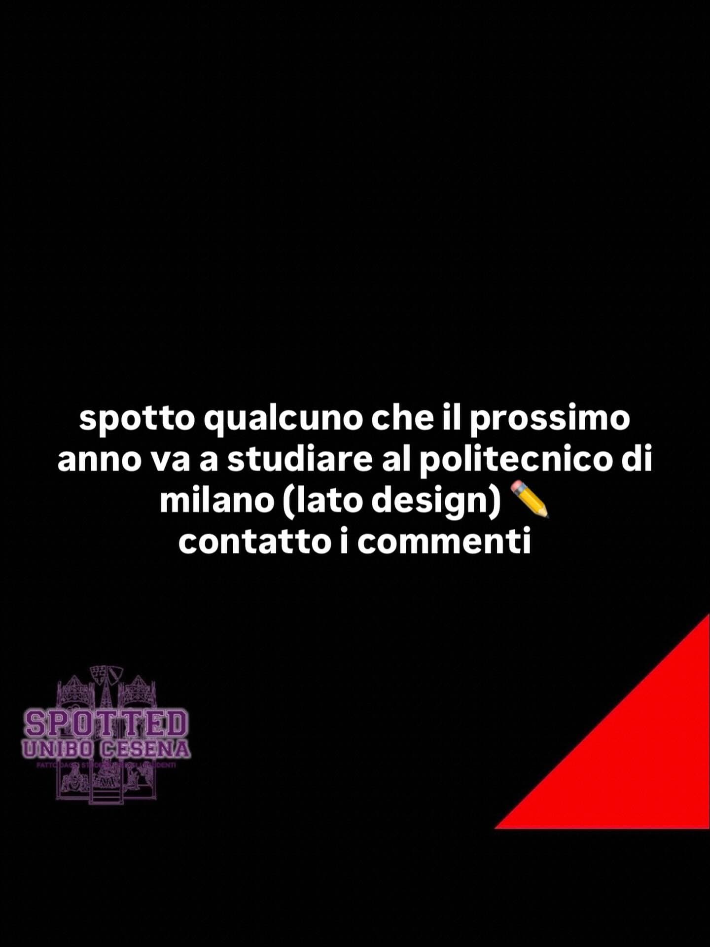 Post: #spotted #Cesena #unibo #cesenaspotted