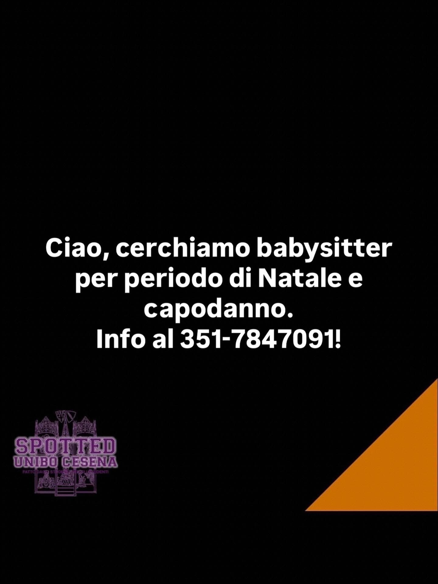Post: #spotted #Cesena #unibo #cesenaspotted