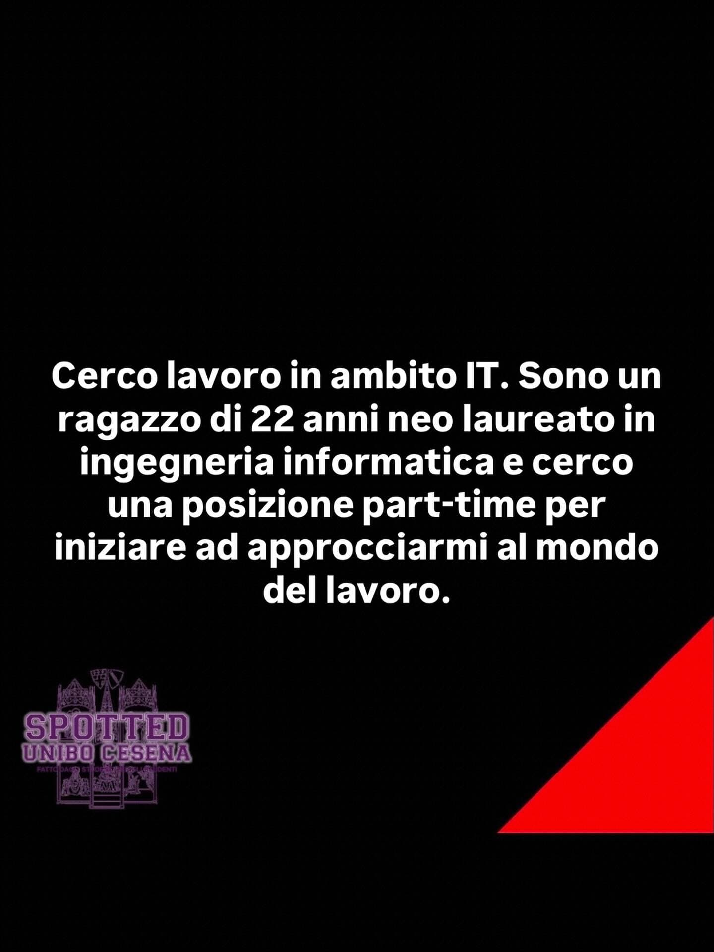 Post: #spotted #Cesena #unibo #cesenaspotted