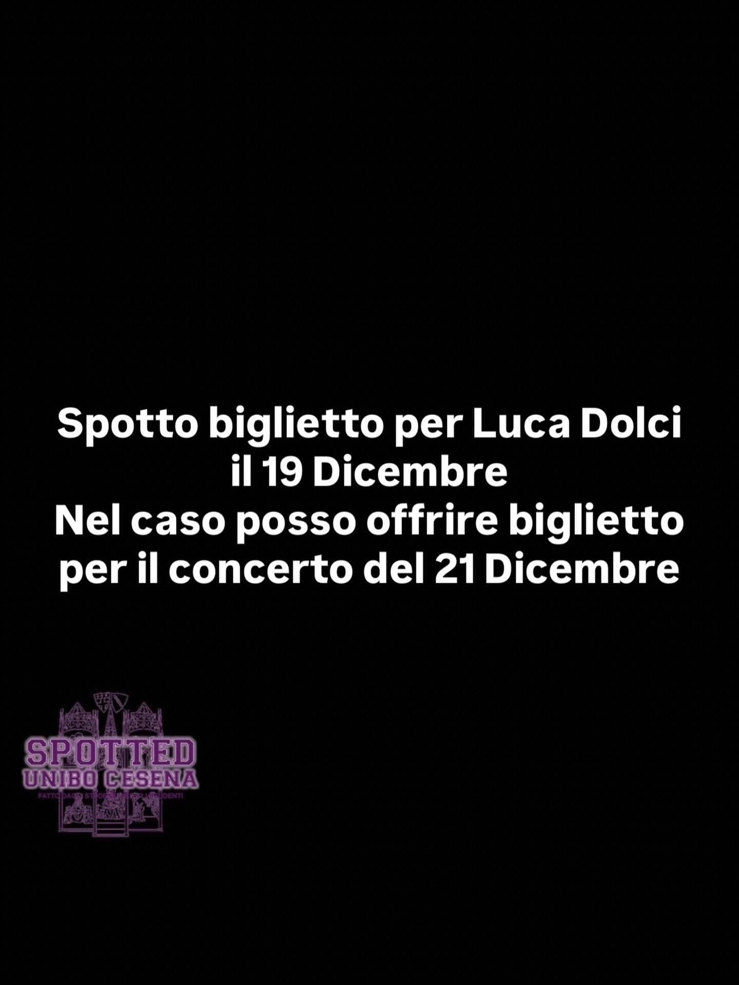Post: #spotted #Cesena #unibo #cesenaspotted