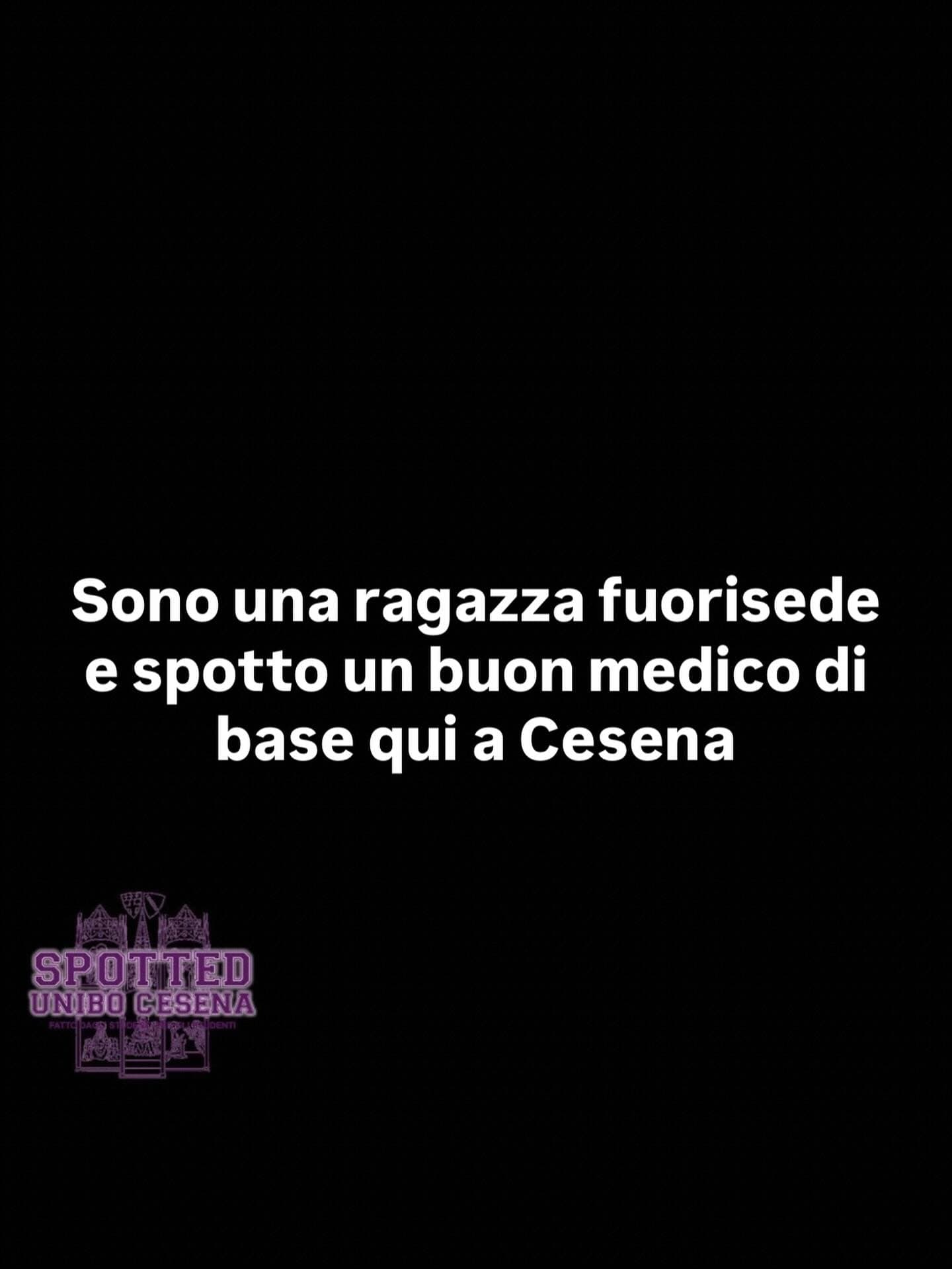Post: #spotted #Cesena #unibo #cesenaspotted