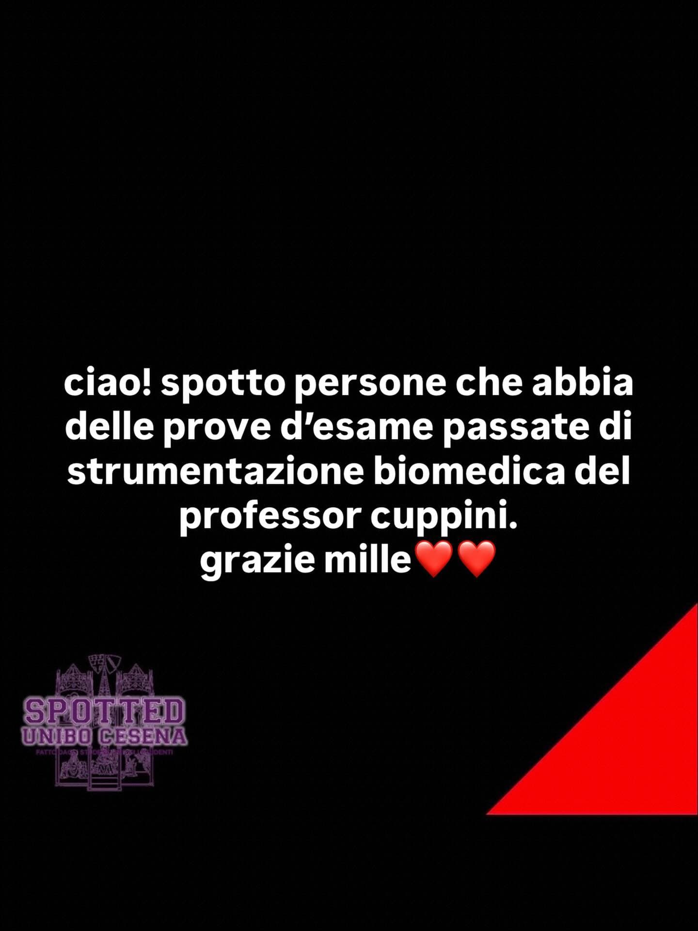 Post: #spotted #Cesena #unibo #cesenaspotted