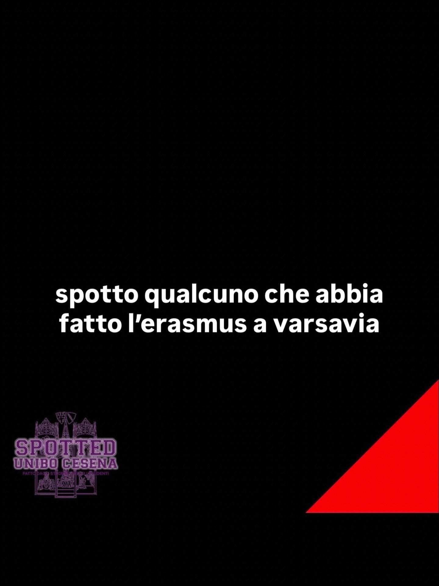 Post: #spotted #Cesena #unibo #cesenaspotted