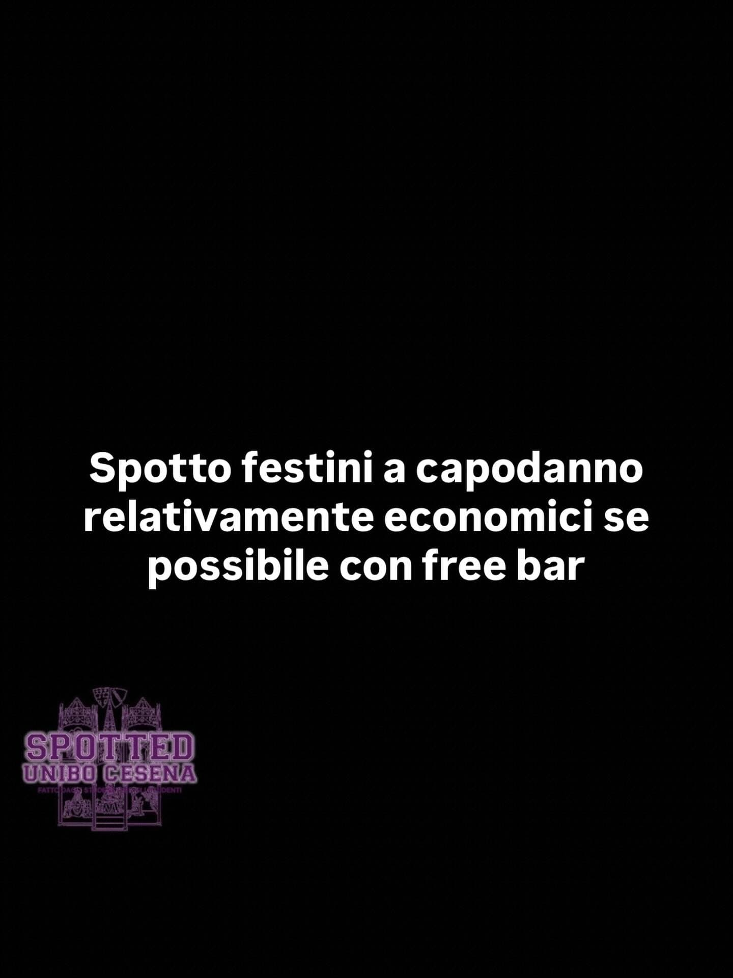 Post: #spotted #Cesena #unibo #cesenaspotted