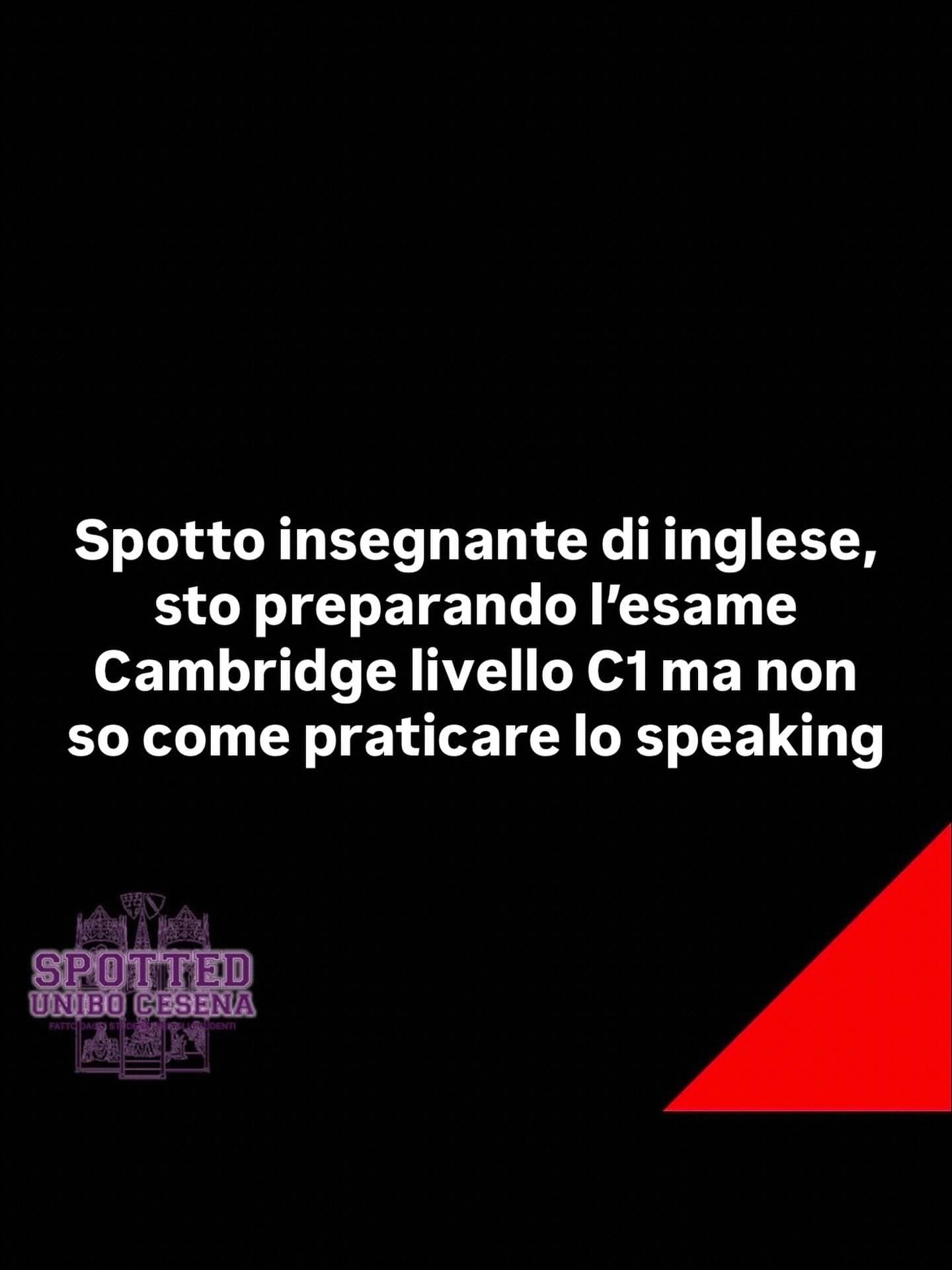 Post: #spotted #Cesena #unibo #cesenaspotted
