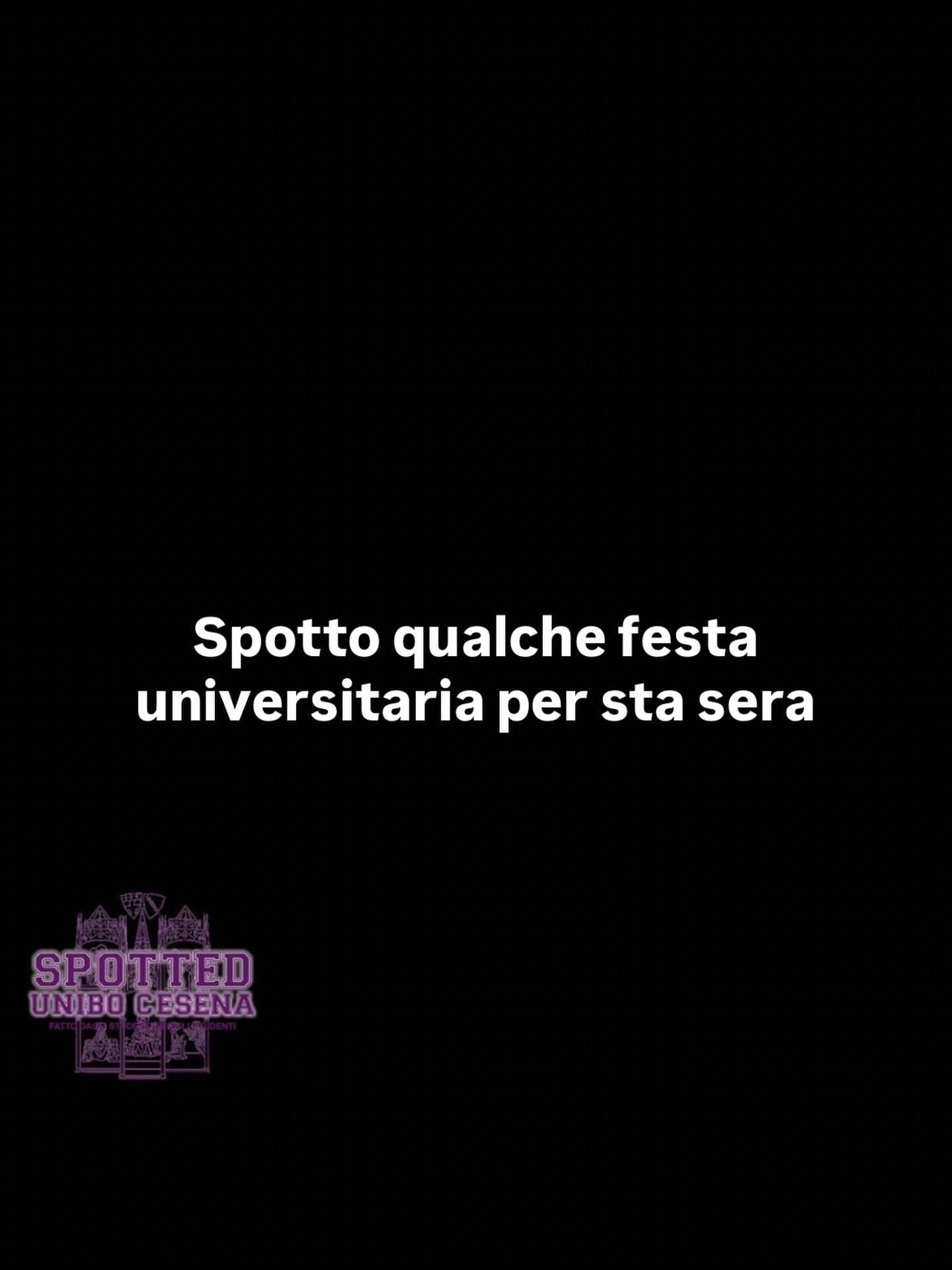 Post: #spotted #Cesena #unibo #cesenaspotted