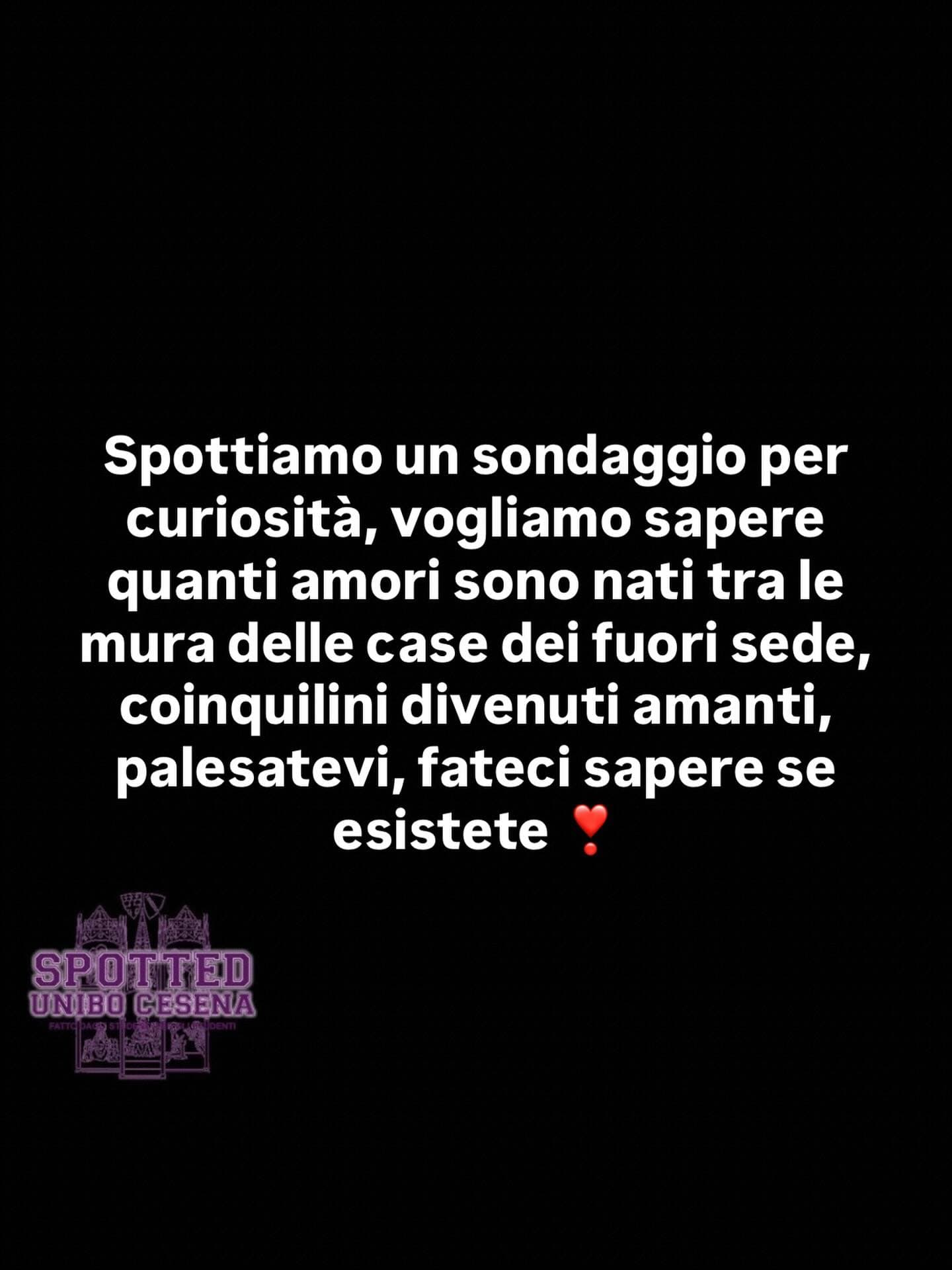 Post: #spotted #Cesena #unibo #cesenaspotted