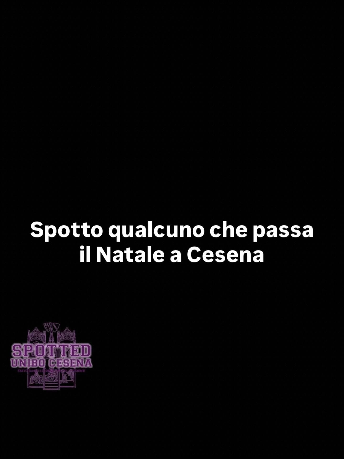 Post: #spotted #Cesena #unibo #cesenaspotted