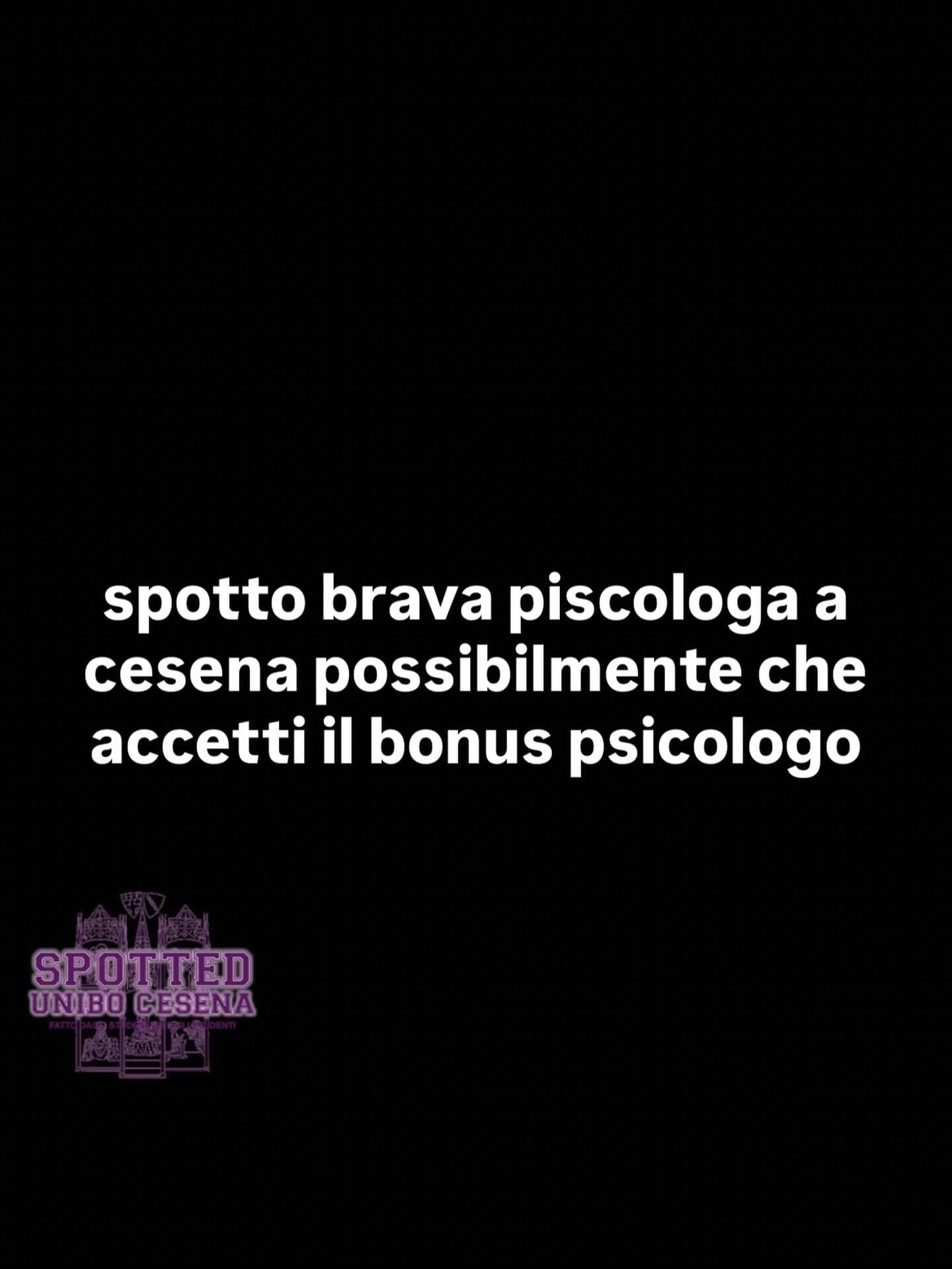Post: #spotted #Cesena #unibo #cesenaspotted