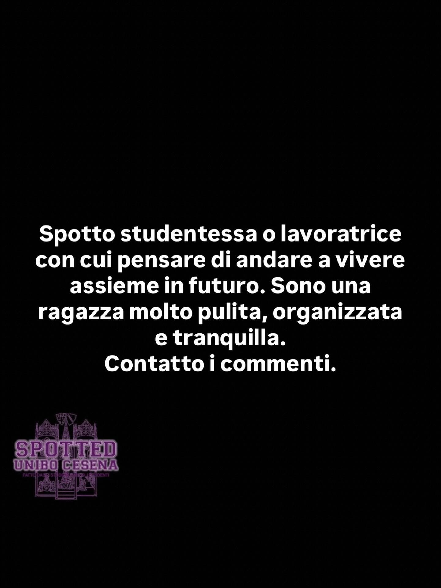 Post: #spotted #Cesena #unibo #cesenaspotted