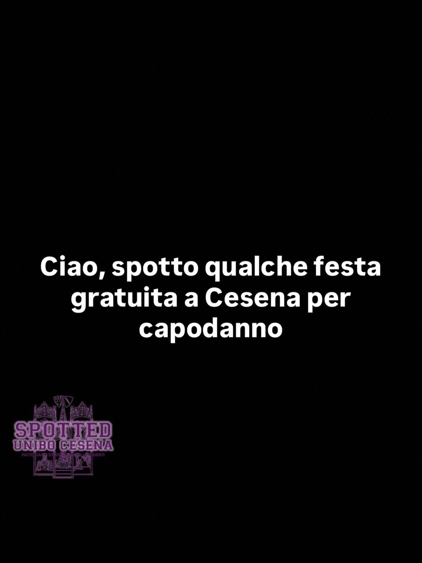 Post: #spotted #Cesena #unibo #cesenaspotted
