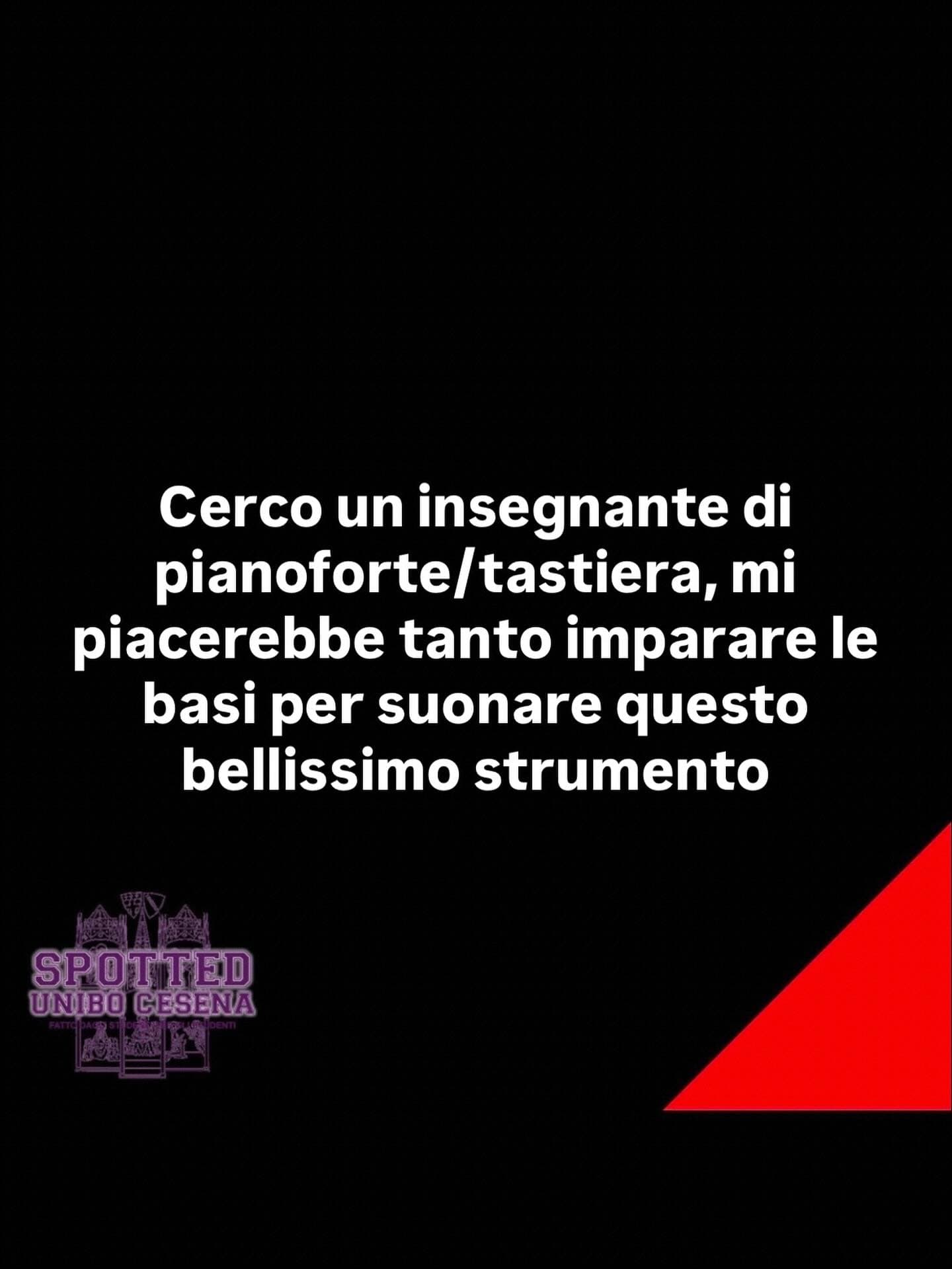 Post: #spotted #Cesena #unibo #cesenaspotted