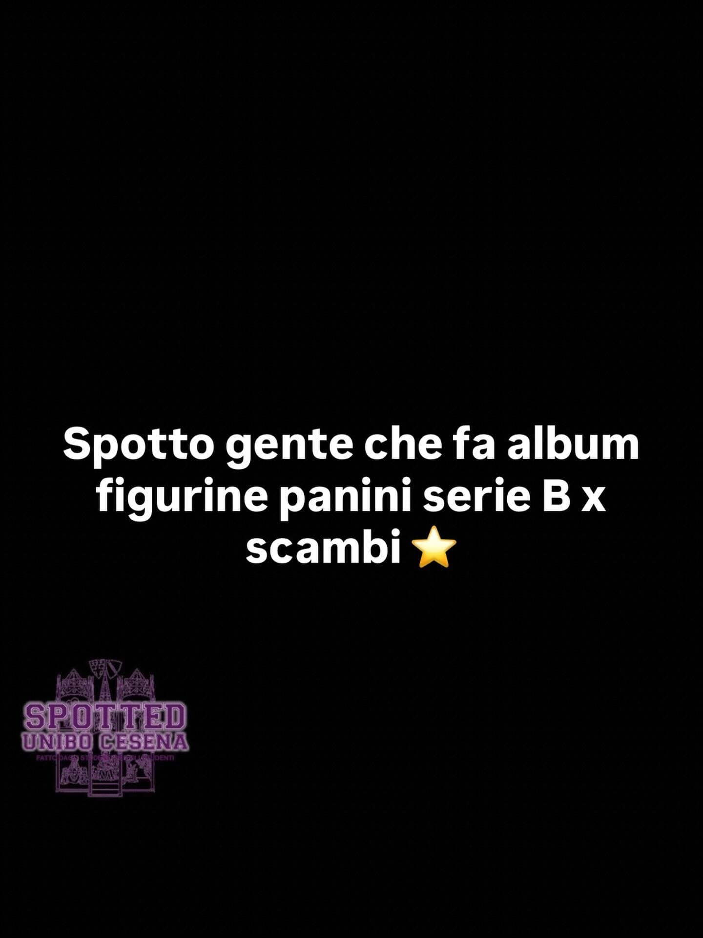Post: #spotted #Cesena #unibo #cesenaspotted
