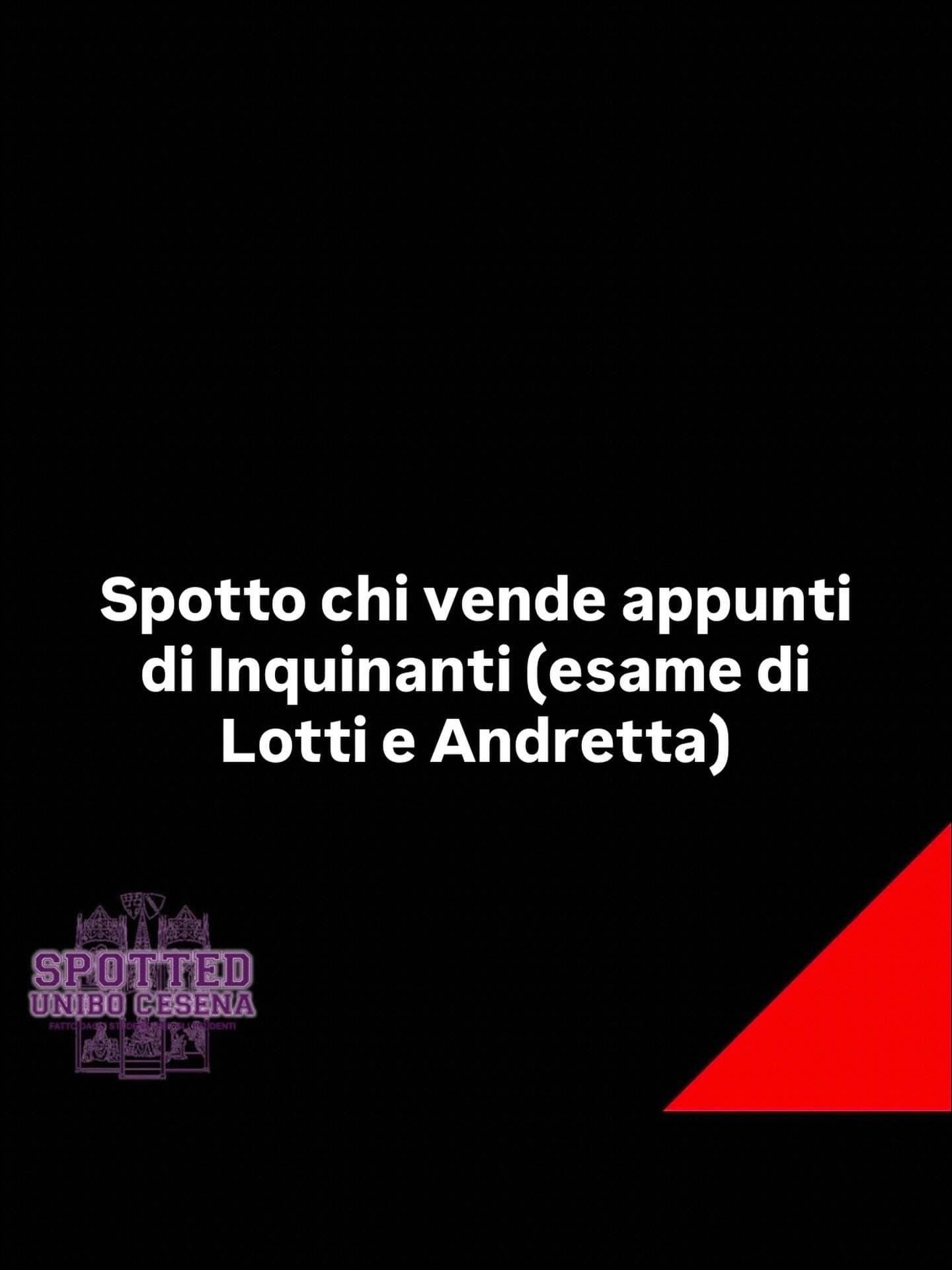 Post: #spotted #Cesena #unibo #cesenaspotted