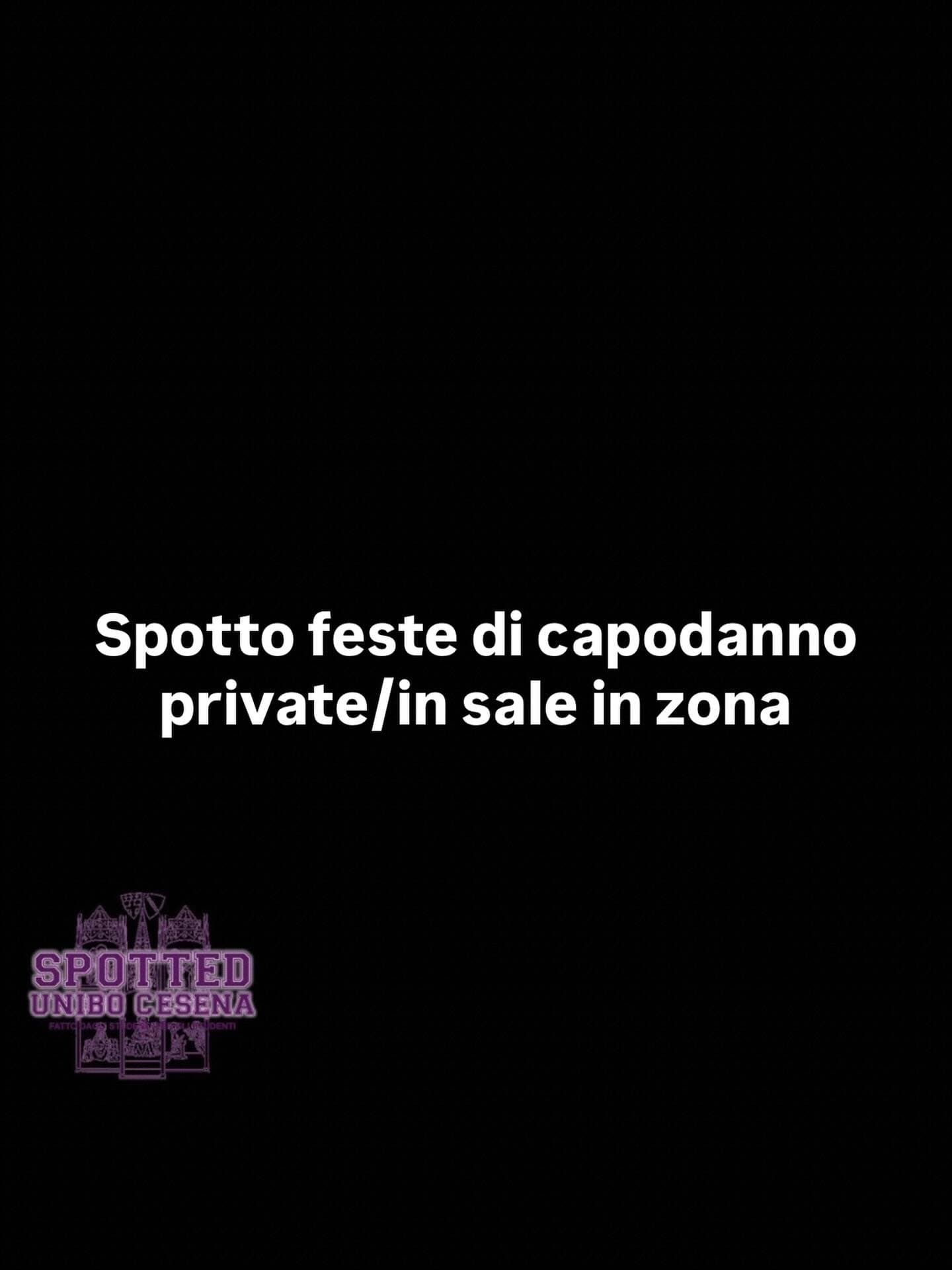 Post: #spotted #Cesena #unibo #cesenaspotted