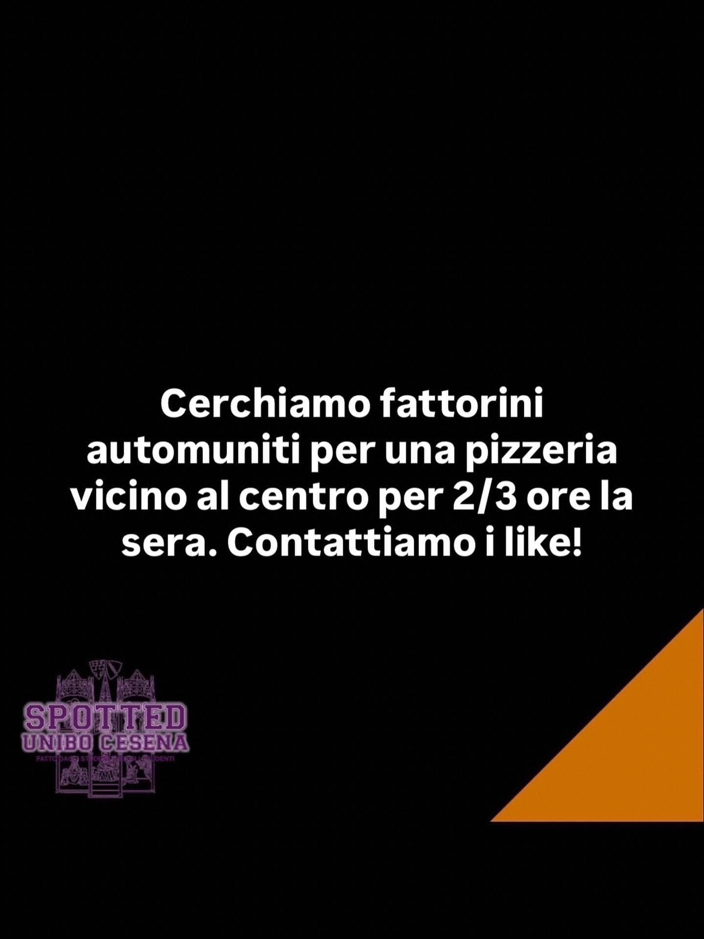 Post: #spotted #Cesena #unibo #cesenaspotted