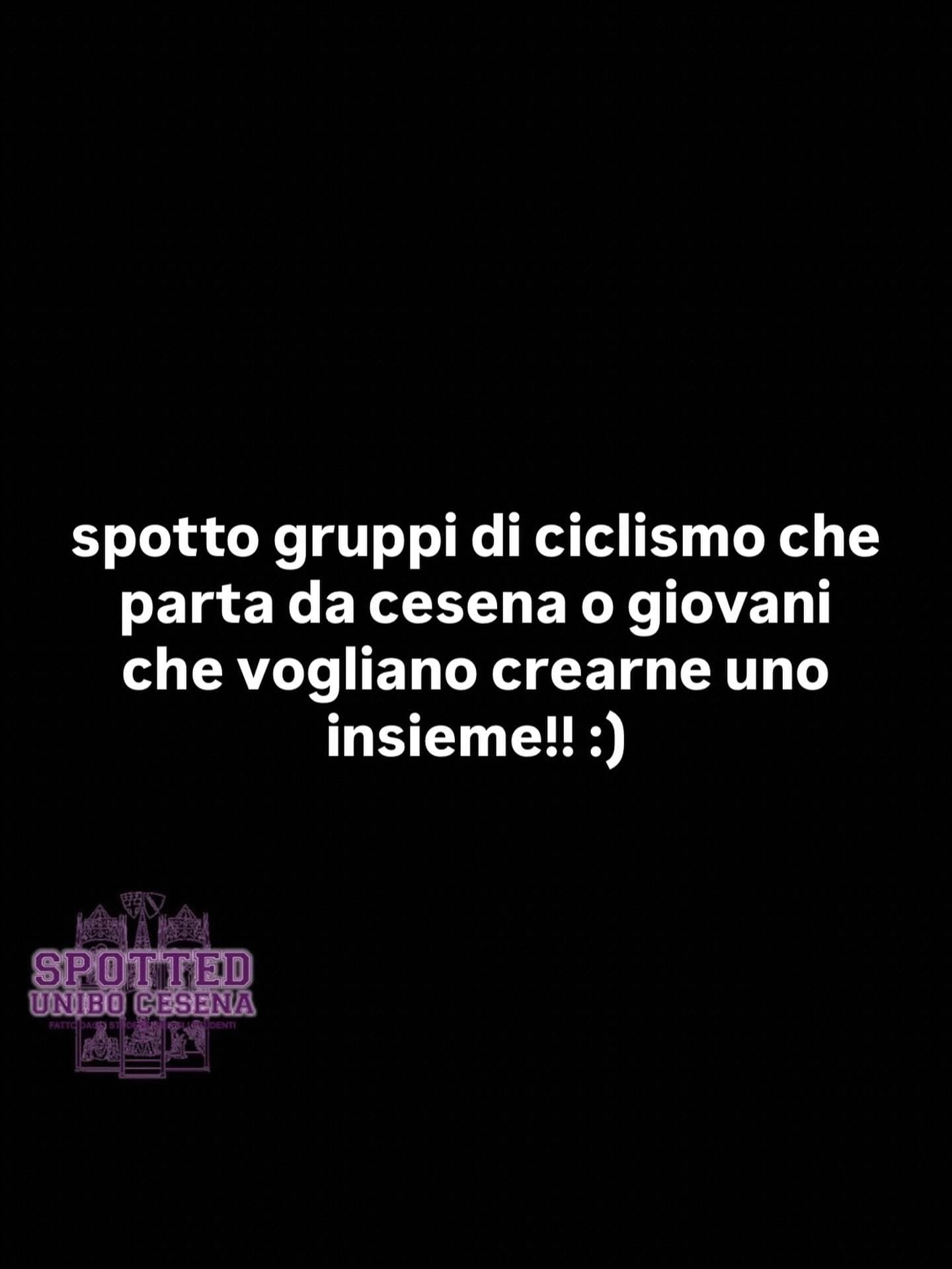 Post: #spotted #Cesena #unibo #cesenaspotted