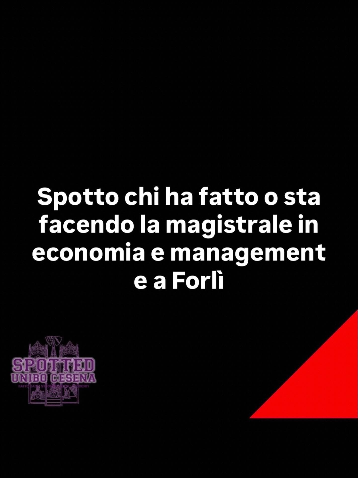 Post: #spotted #Cesena #unibo #cesenaspotted