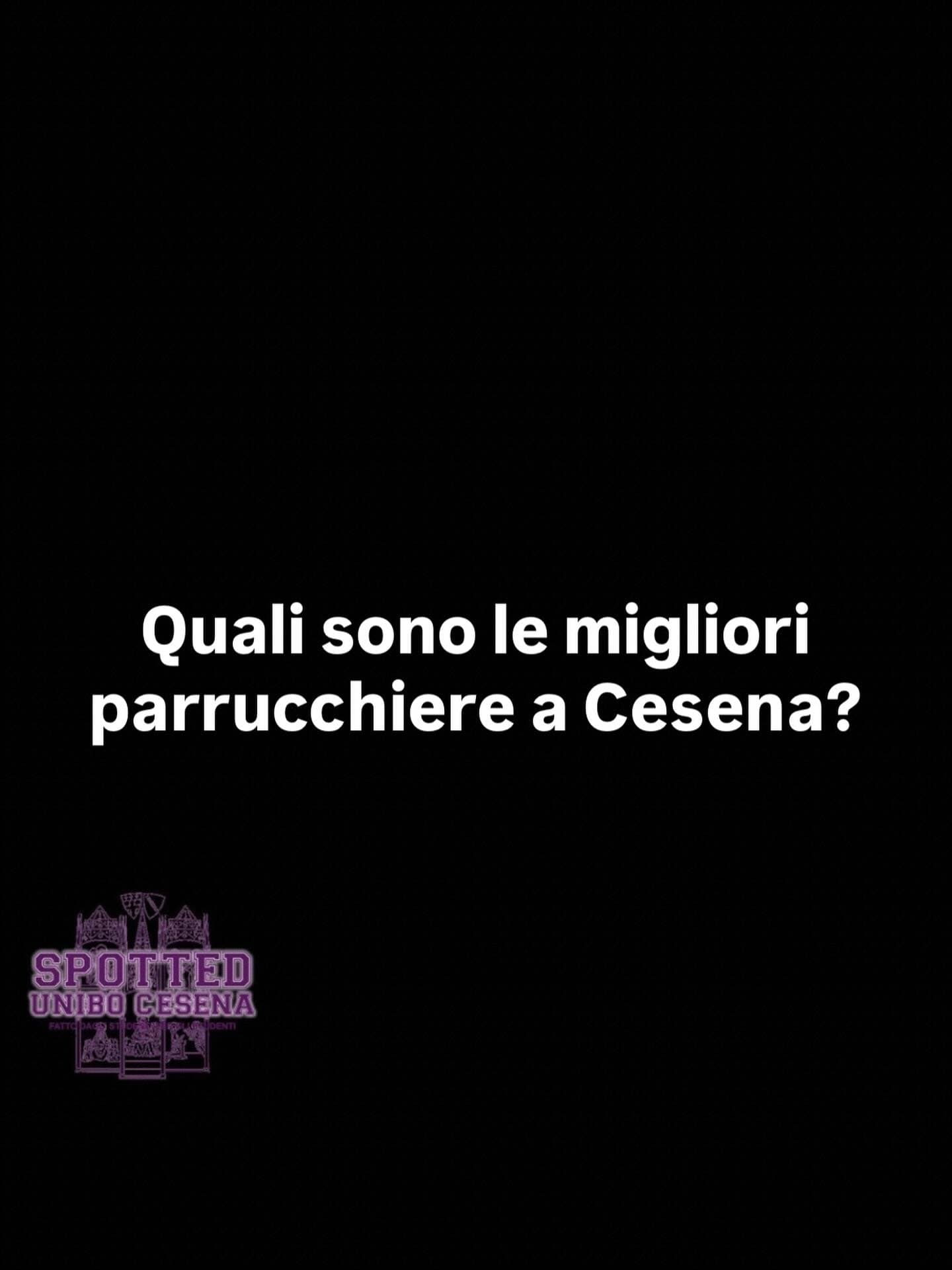 Post: #spotted #Cesena #unibo #cesenaspotted