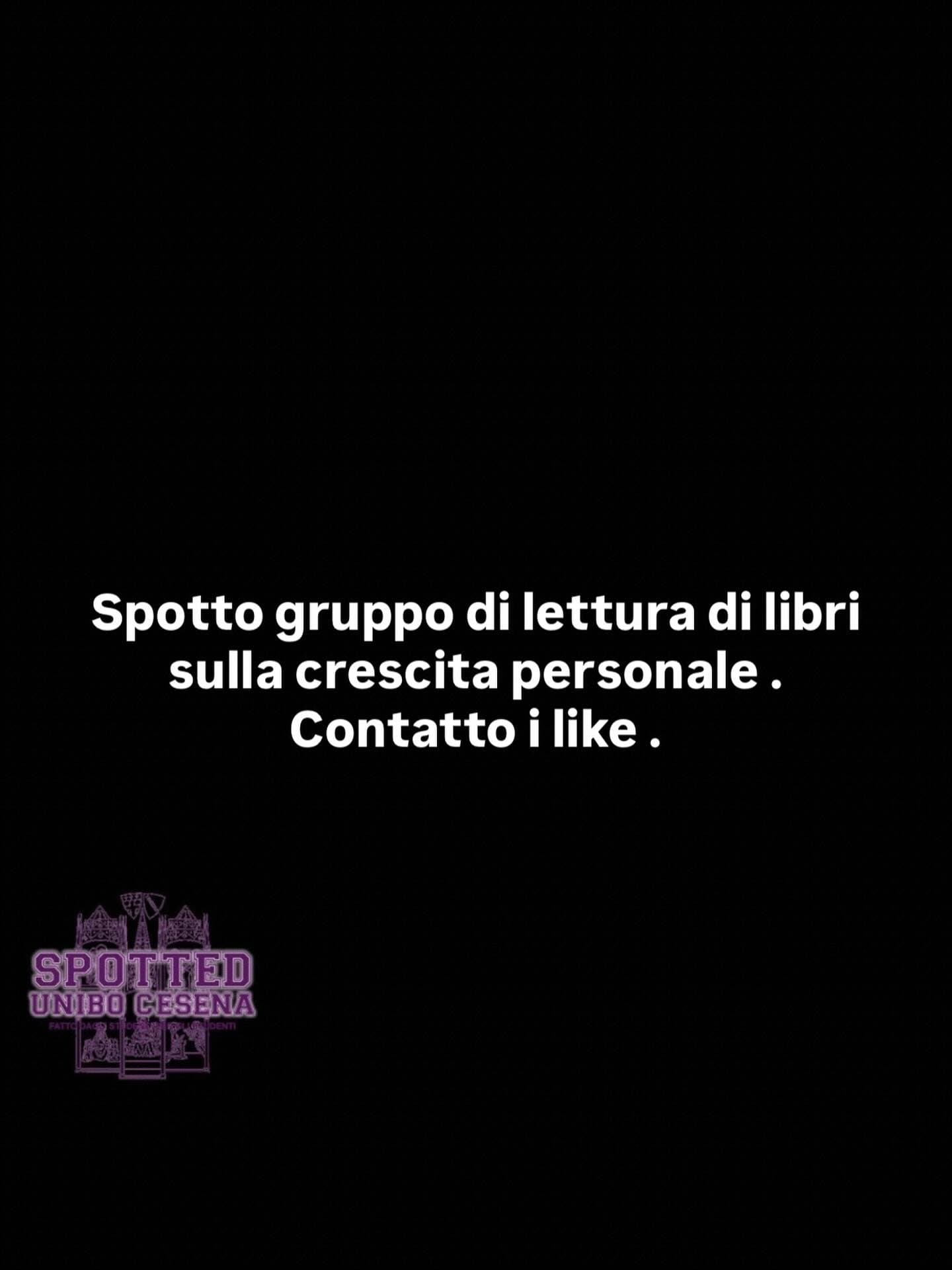 Post: #spotted #Cesena #unibo #cesenaspotted