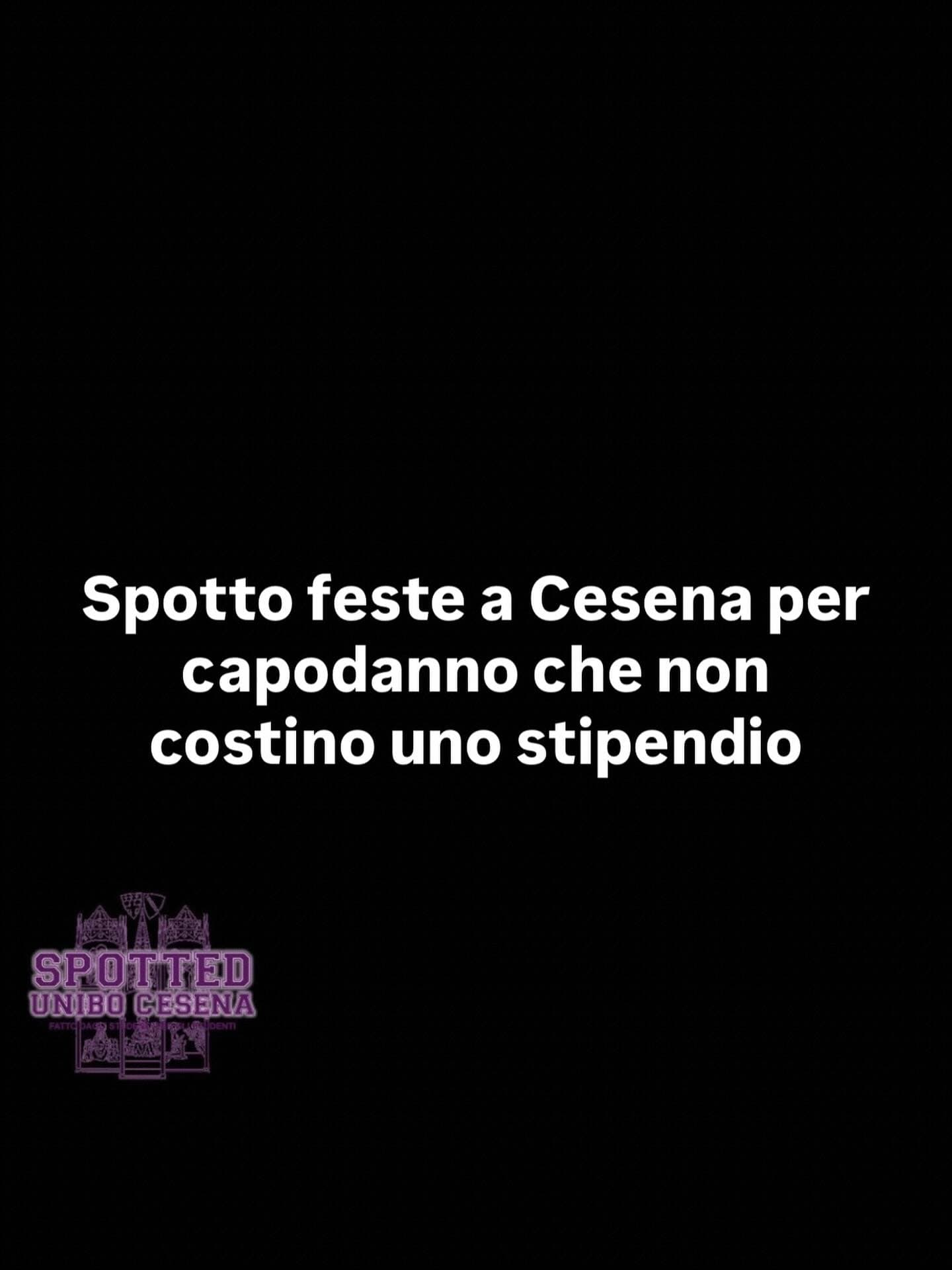 Post: #spotted #Cesena #unibo #cesenaspotted