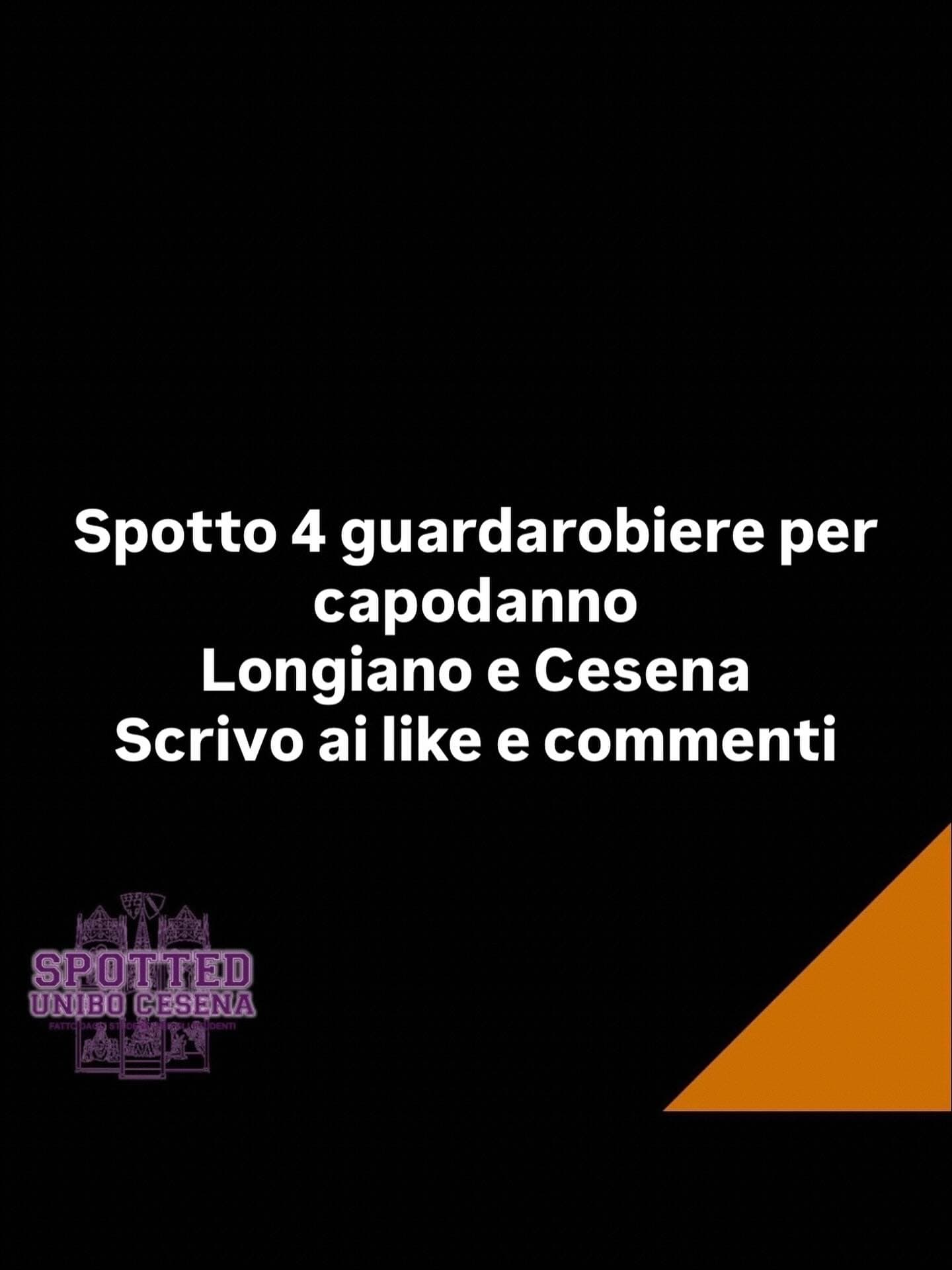 Post: #spotted #Cesena #unibo #cesenaspotted