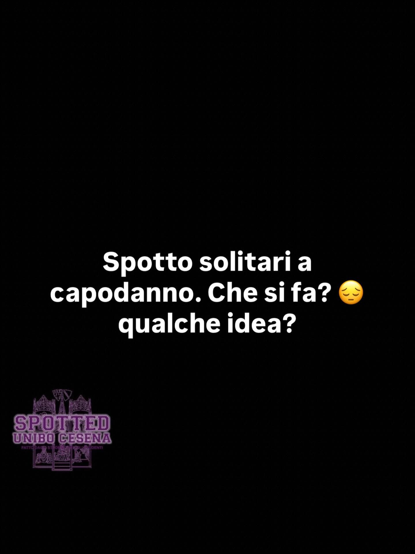 Post: #spotted #Cesena #unibo #cesenaspotted
