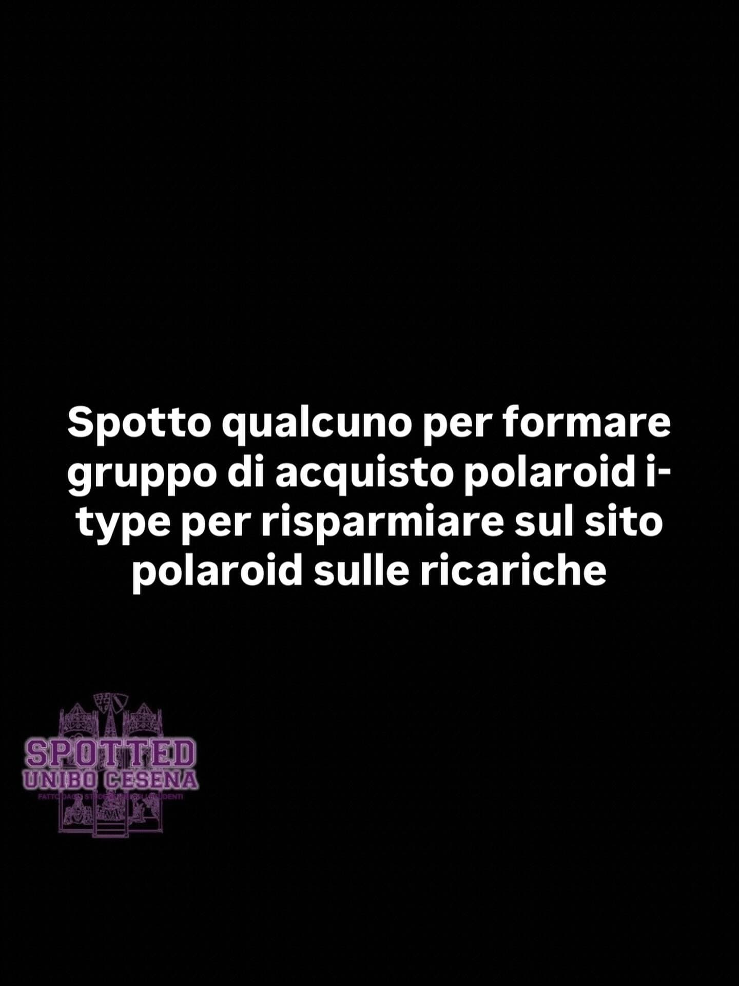 Post: #spotted #Cesena #unibo #cesenaspotted