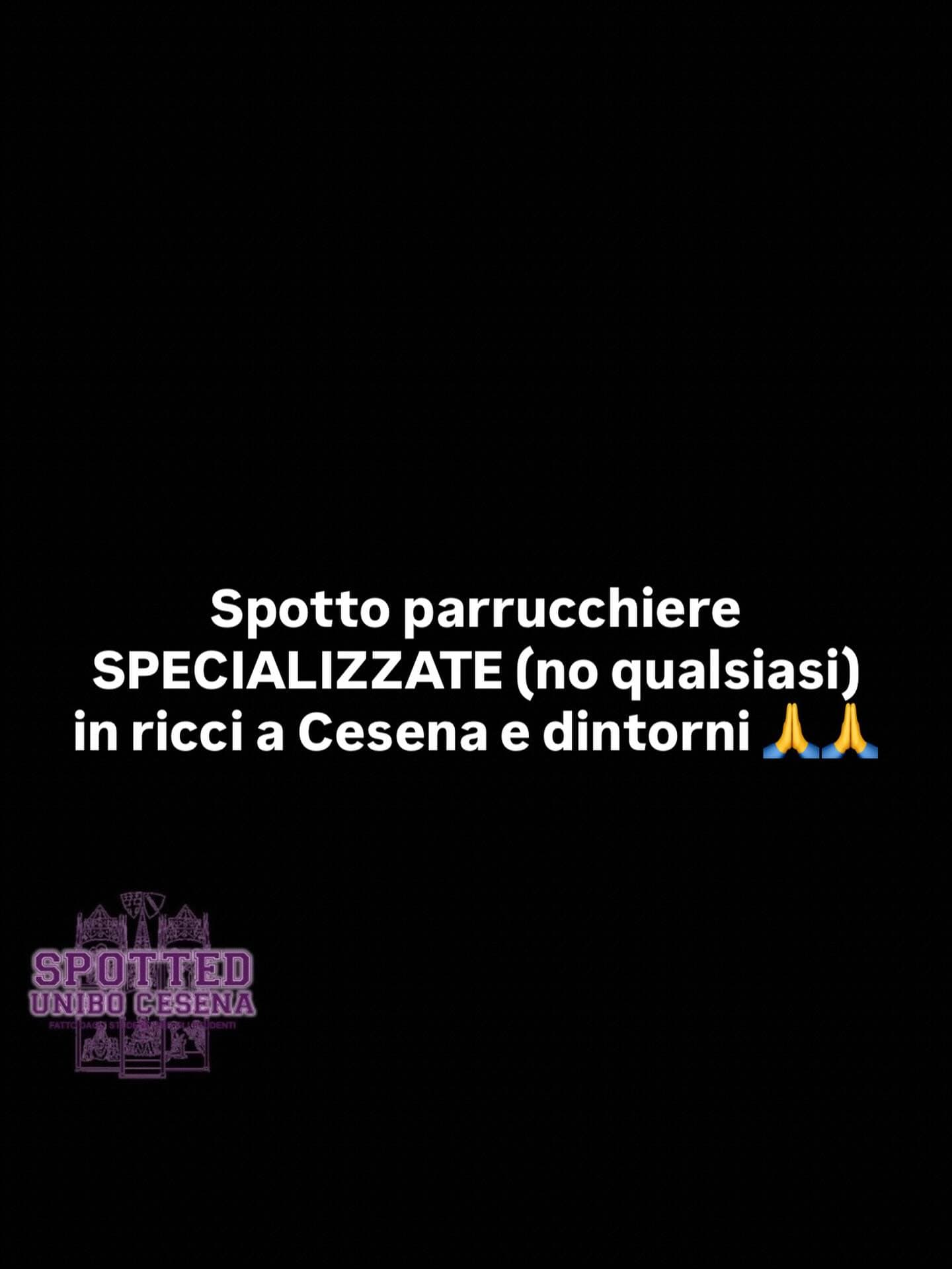 Post: #spotted #Cesena #unibo #cesenaspotted