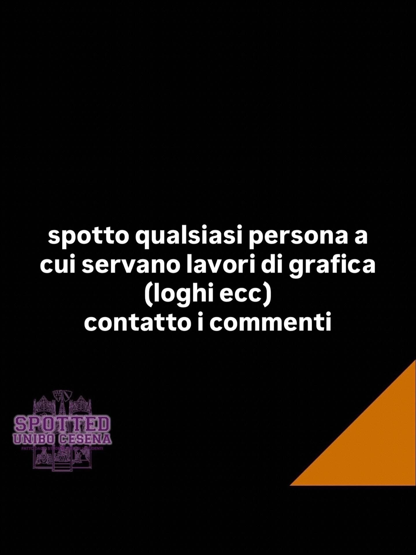 Post: #spotted #Cesena #unibo #cesenaspotted