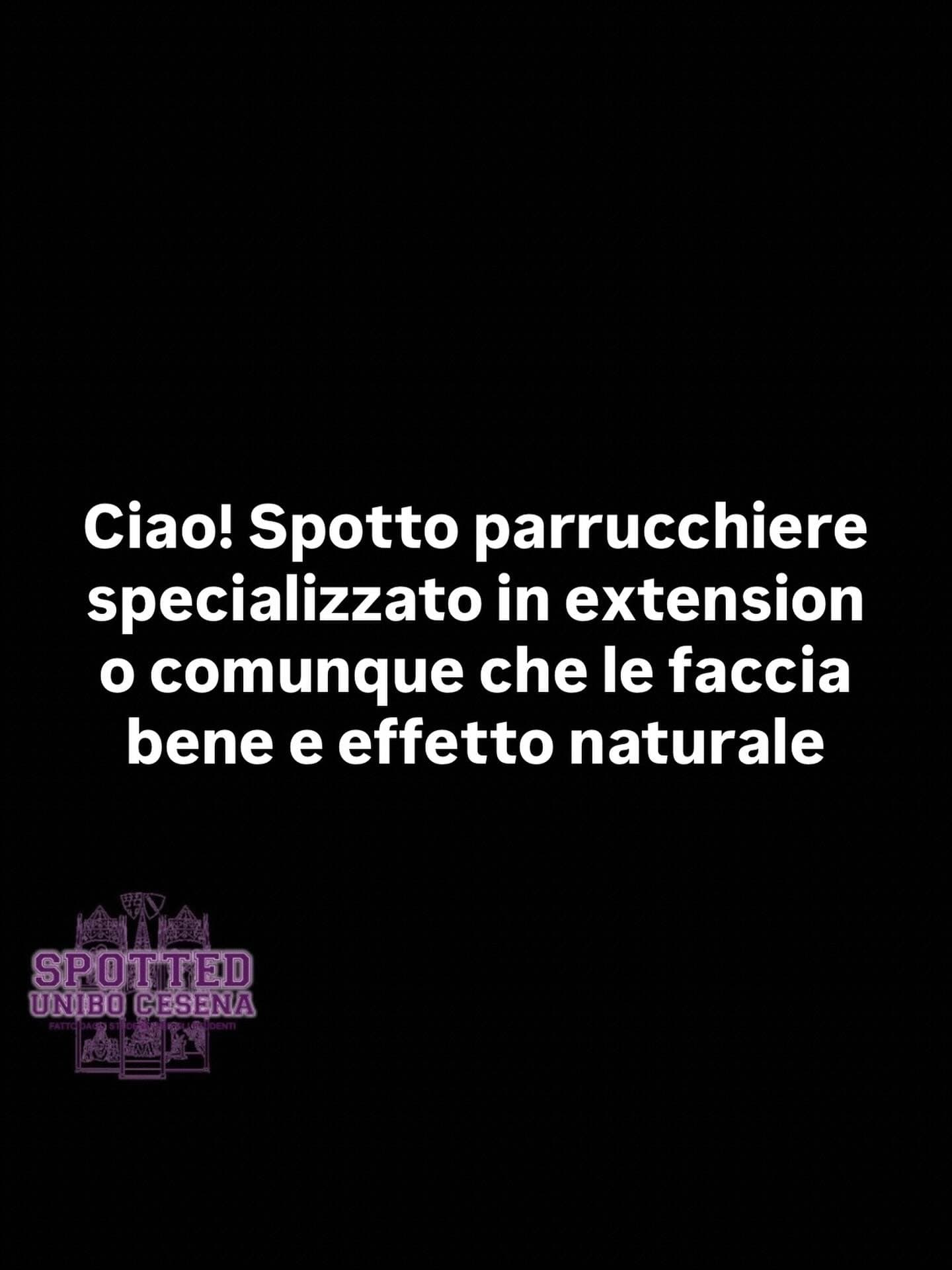 Post: #spotted #Cesena #unibo #cesenaspotted