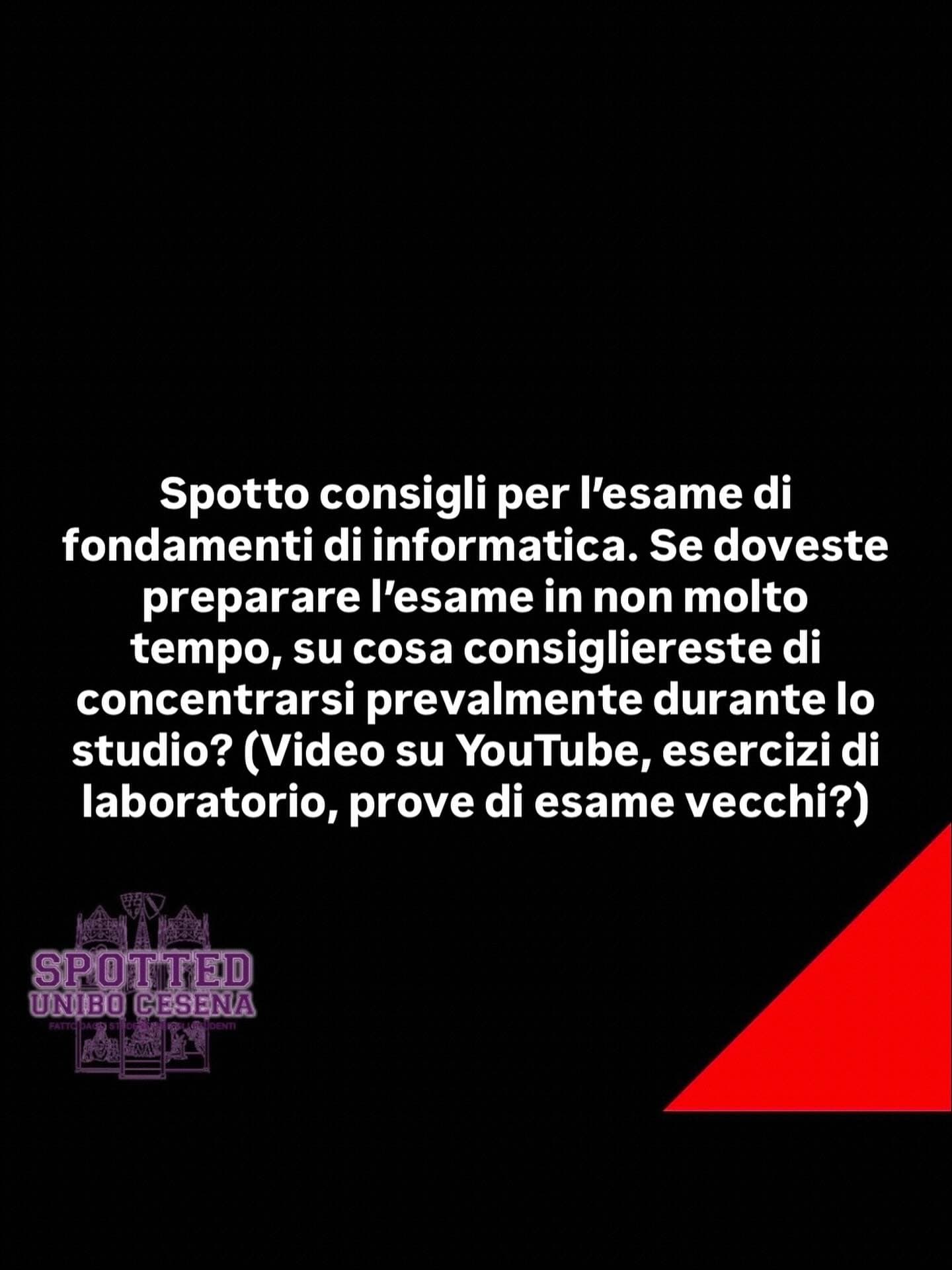 Post: #spotted #Cesena #unibo #cesenaspotted