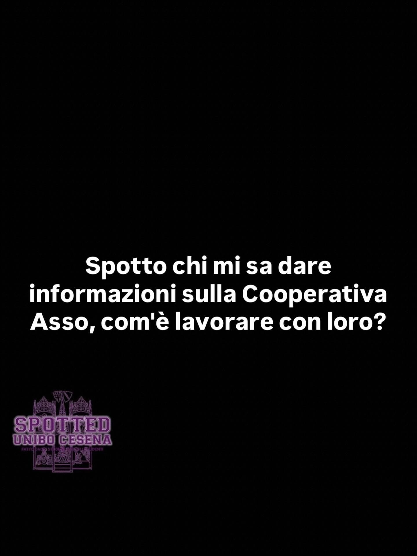 Post: #spotted #Cesena #unibo #cesenaspotted