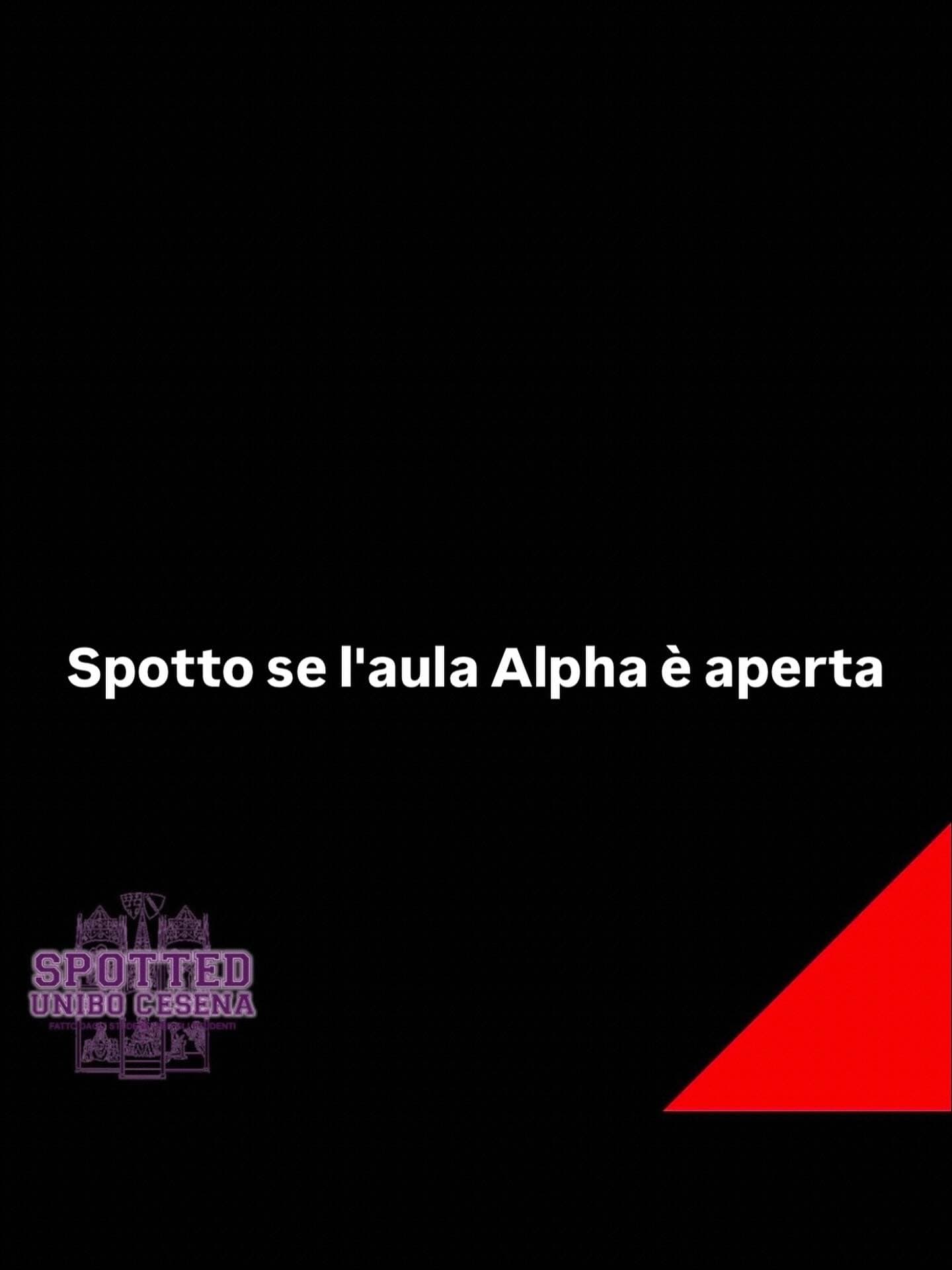 Post: #spotted #Cesena #unibo #cesenaspotted