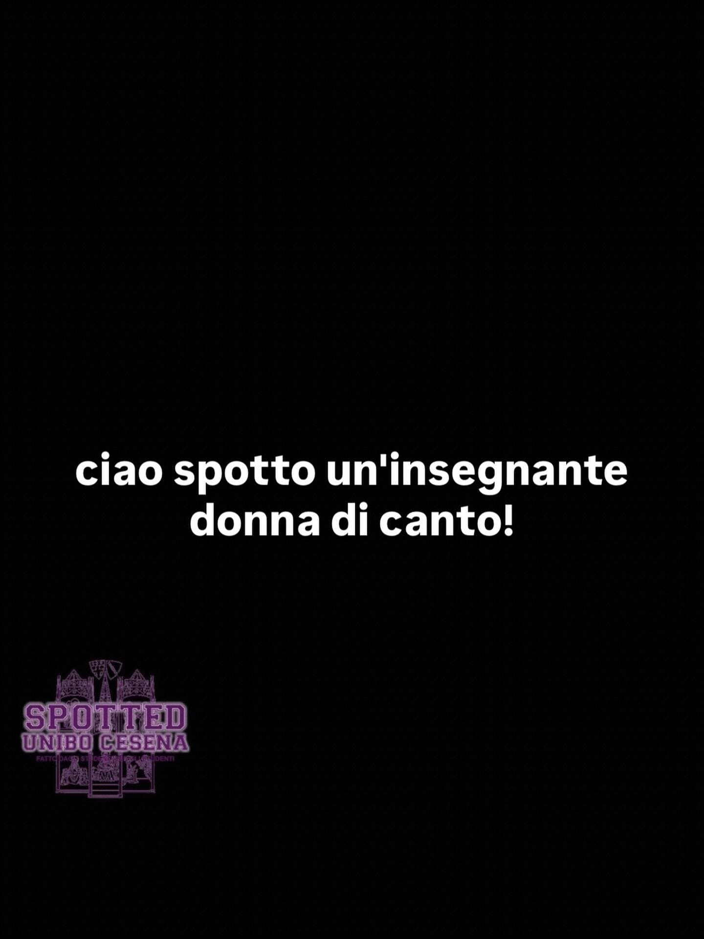 Post: #spotted #Cesena #unibo #cesenaspotted