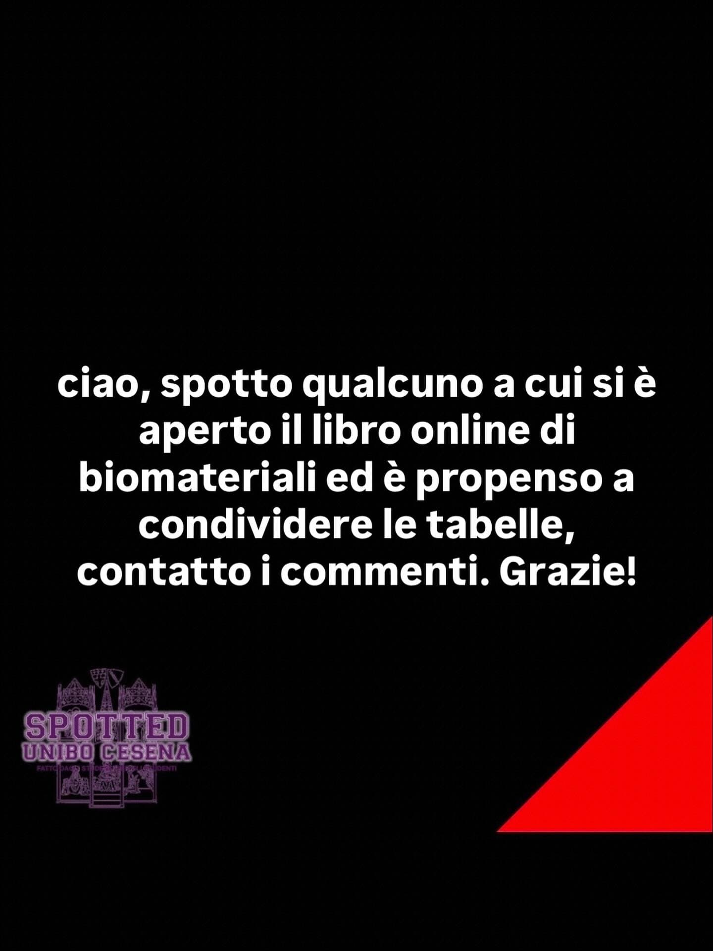 Post: #spotted #Cesena #unibo #cesenaspotted