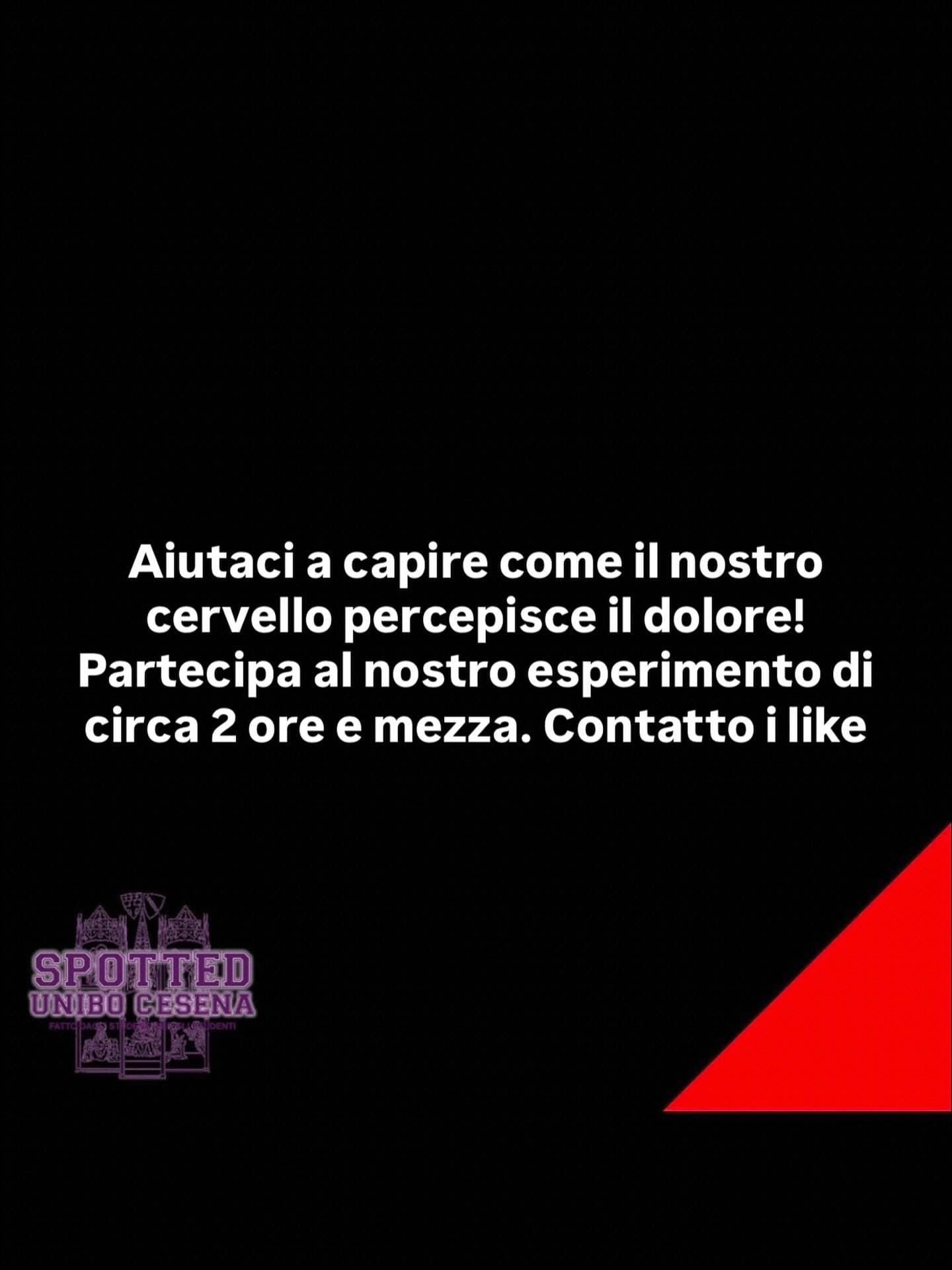 Post: #spotted #Cesena #unibo #cesenaspotted