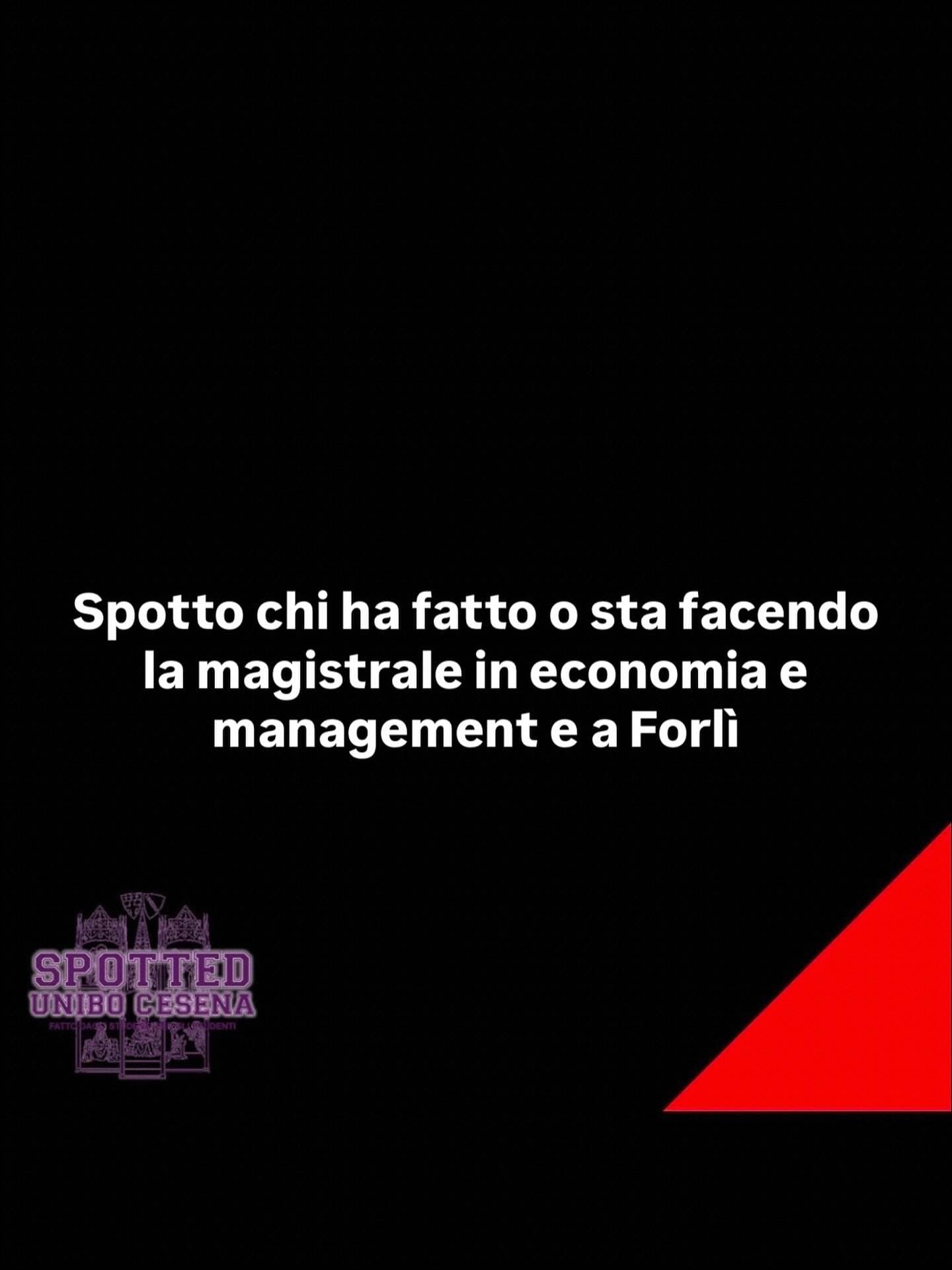 Post: #spotted #Cesena #unibo #cesenaspotted