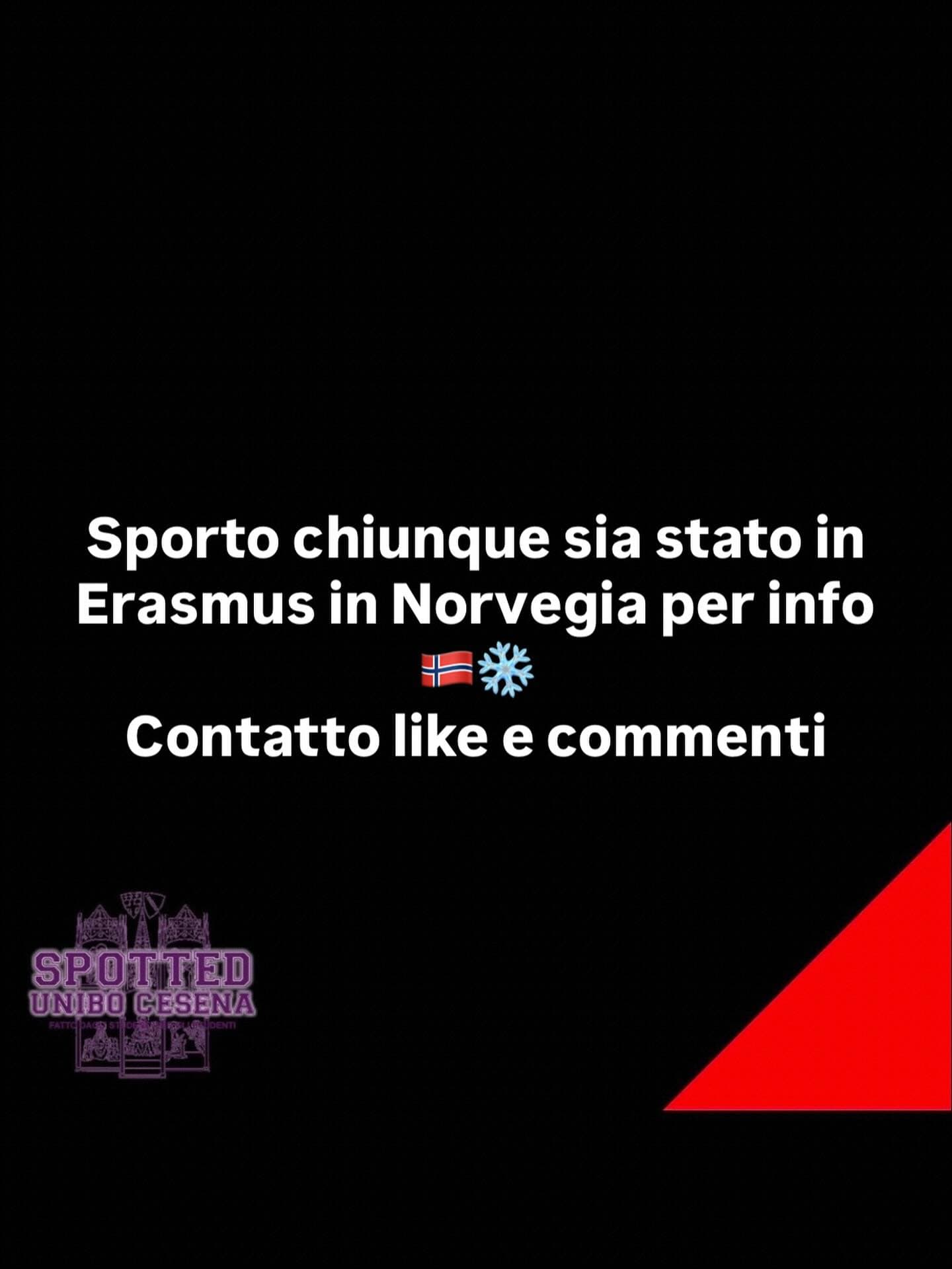 Post: #spotted #Cesena #unibo #cesenaspotted