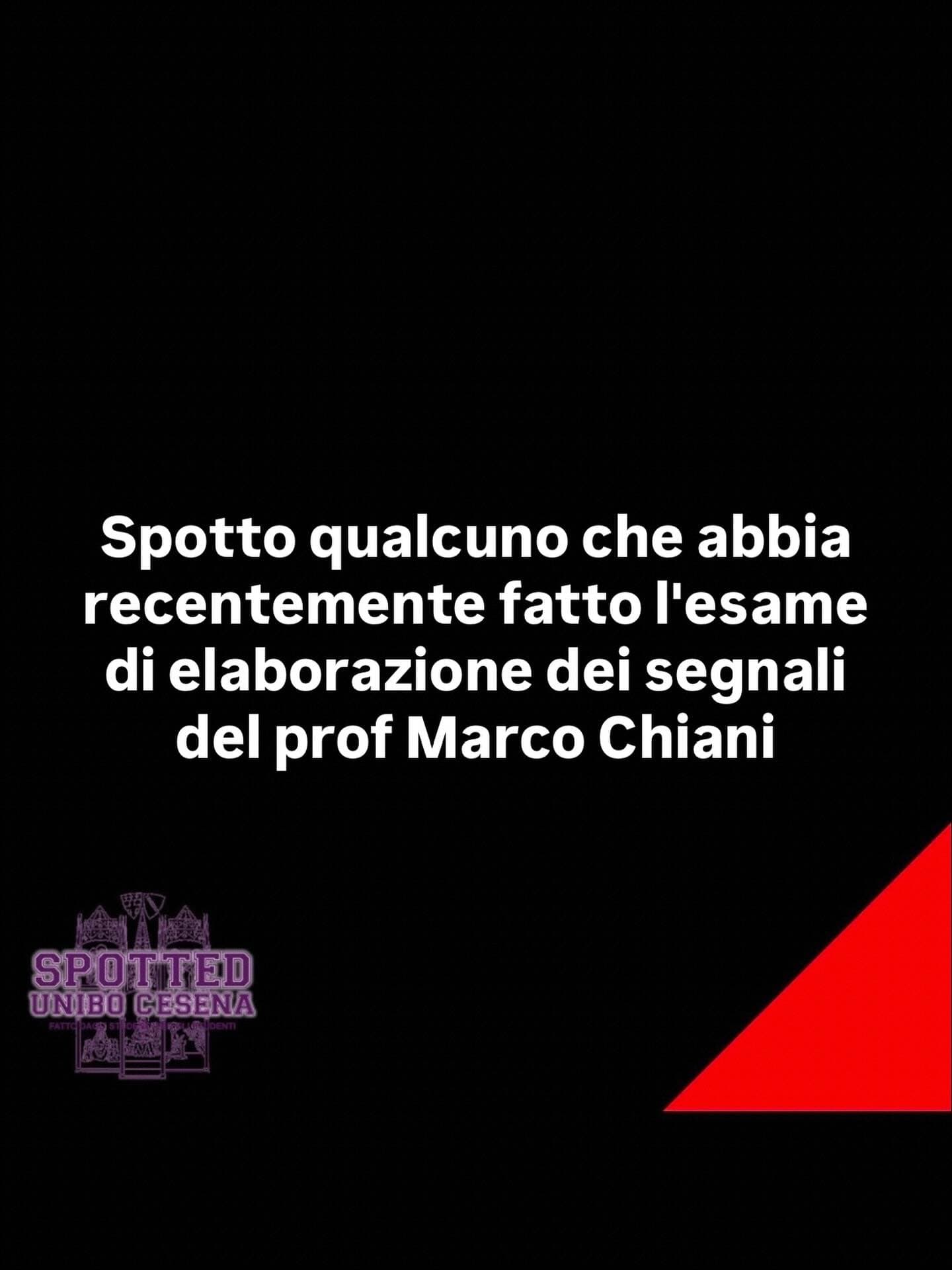 Post: #spotted #Cesena #unibo #cesenaspotted