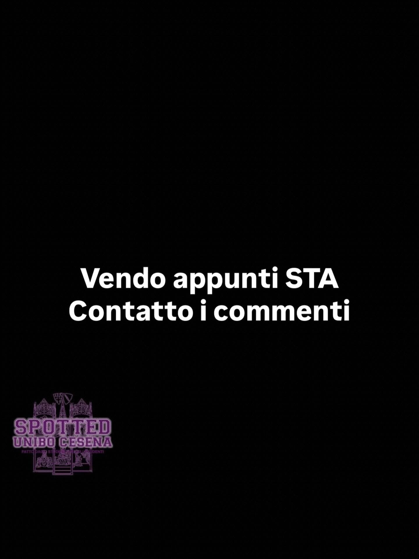 Post: #spotted #Cesena #unibo #cesenaspotted