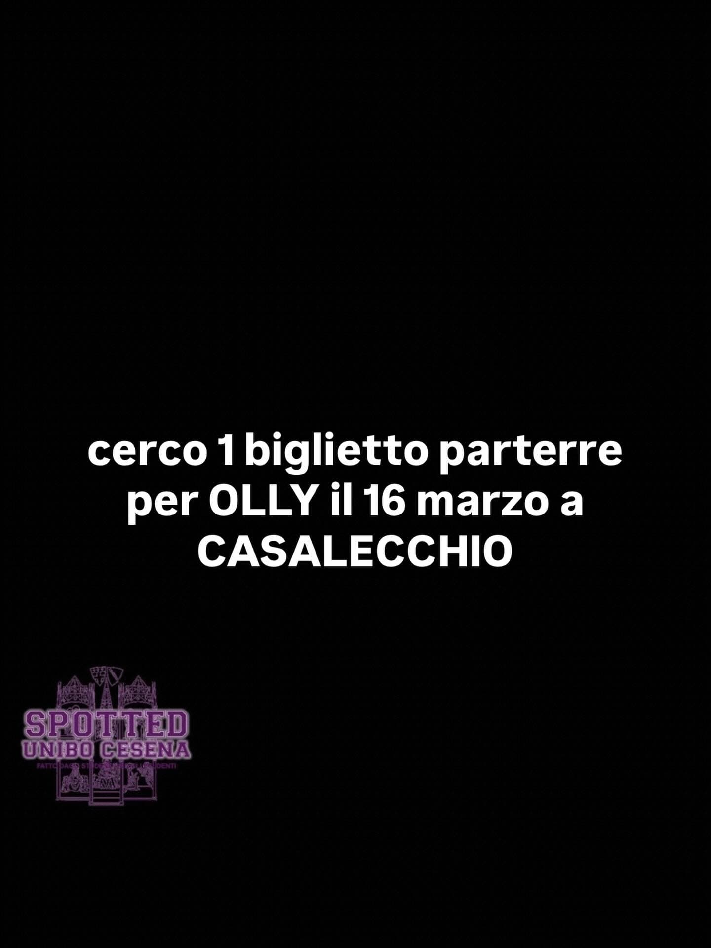 Post: #spotted #Cesena #unibo #cesenaspotted