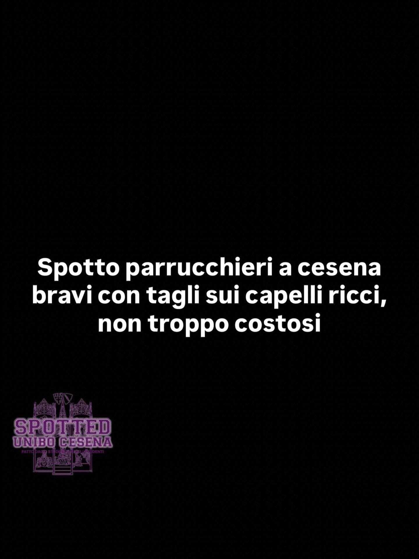 Post: #spotted #Cesena #unibo #cesenaspotted